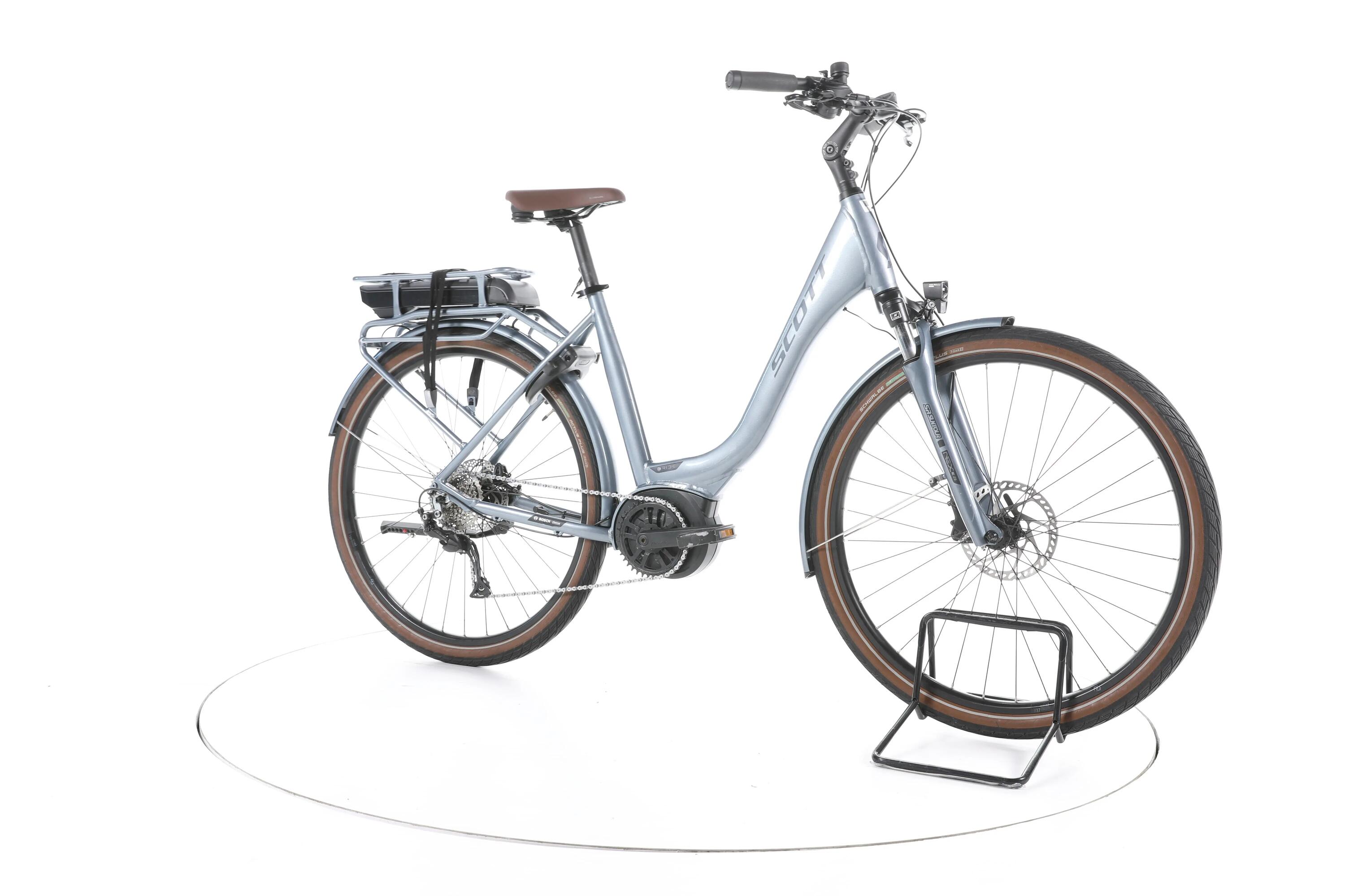 Második esély - Scott Active 20 Trekking E-Bike  - Nagyon jó állapotban 2/7