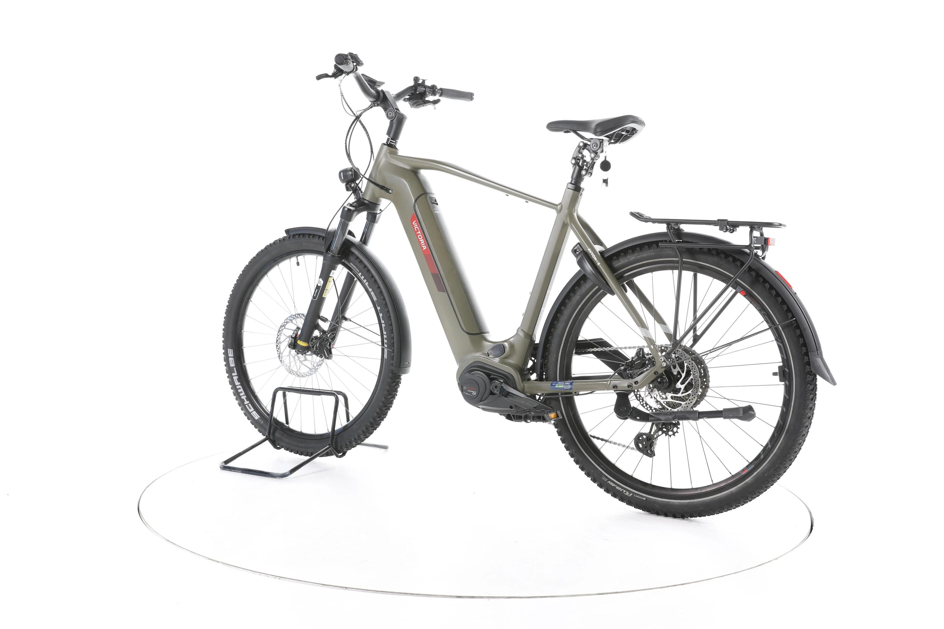 Második esély - Victoria Avyon 6 Trekking E-Bike 2025 - Nagyon jó állapotban 7/7
