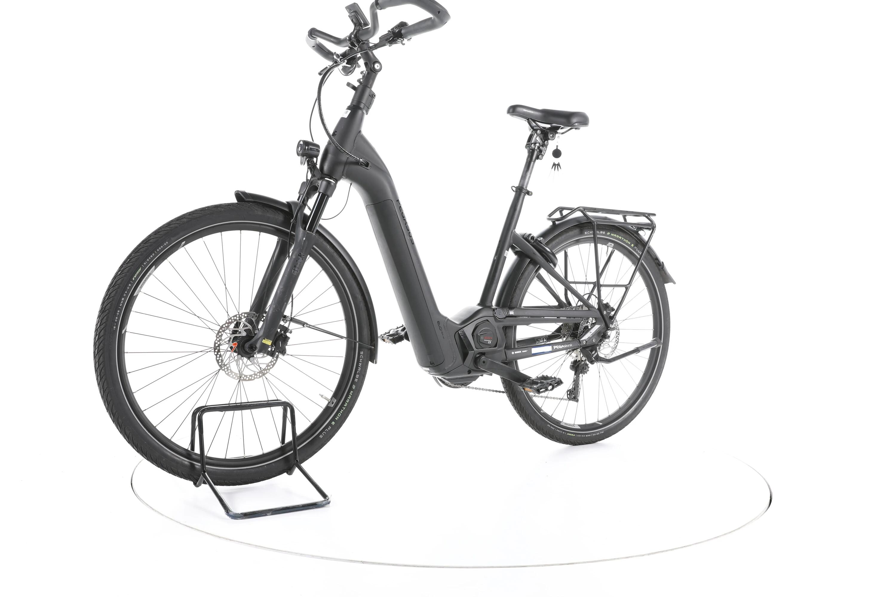 Second Life - Pegasus Premio Evo 10 Lite Comfort Trekking E-Bike  - Stan dobry 5/7