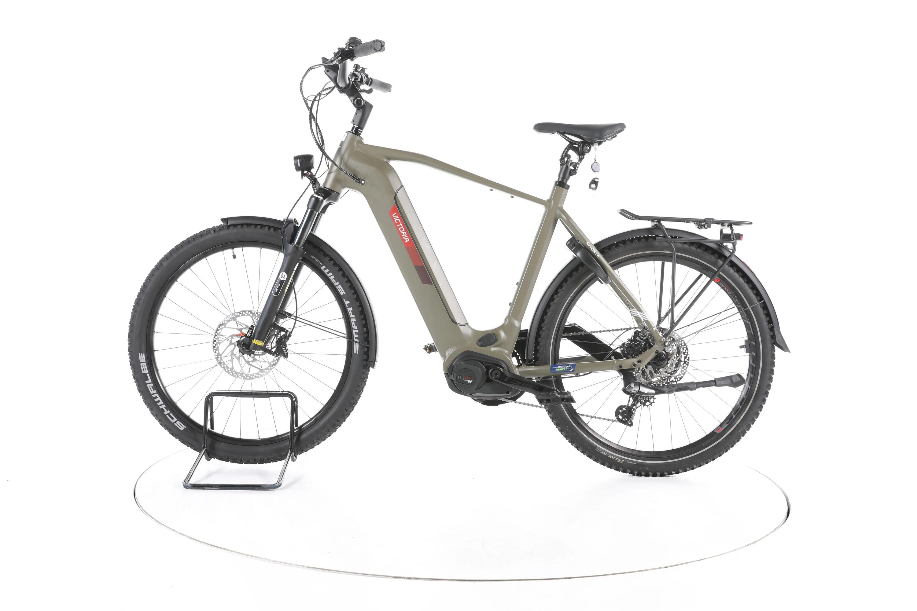 Második esély - Victoria Avyon 6 Trekking E-Bike 2025 - Nagyon jó állapotban 6/7