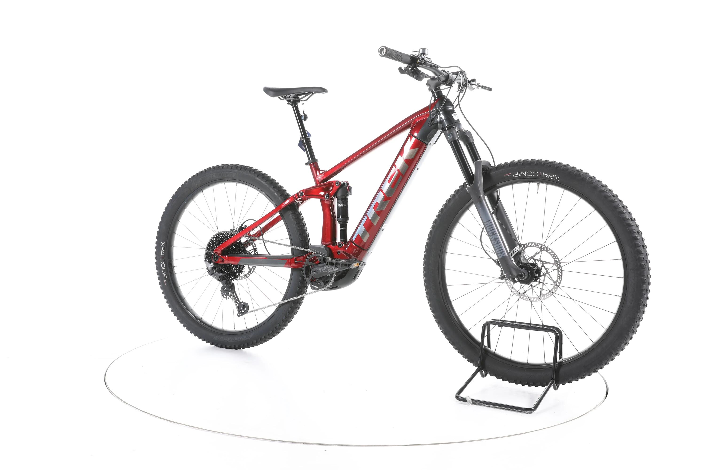Segunda vida - Trek Rail 5 E-Bike Fully - Bom Estado 2/7