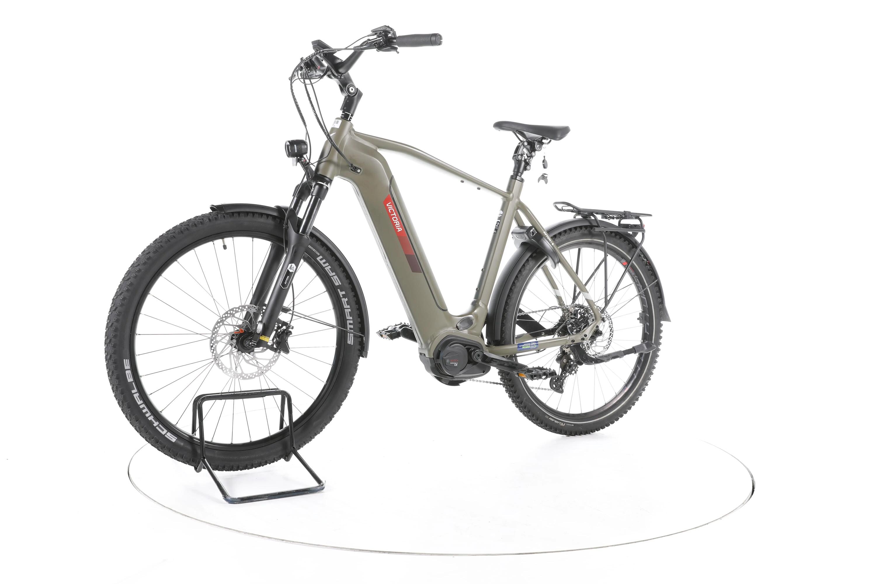 Második esély - Victoria Avyon 6 Trekking E-Bike 2025 - Nagyon jó állapotban 5/7
