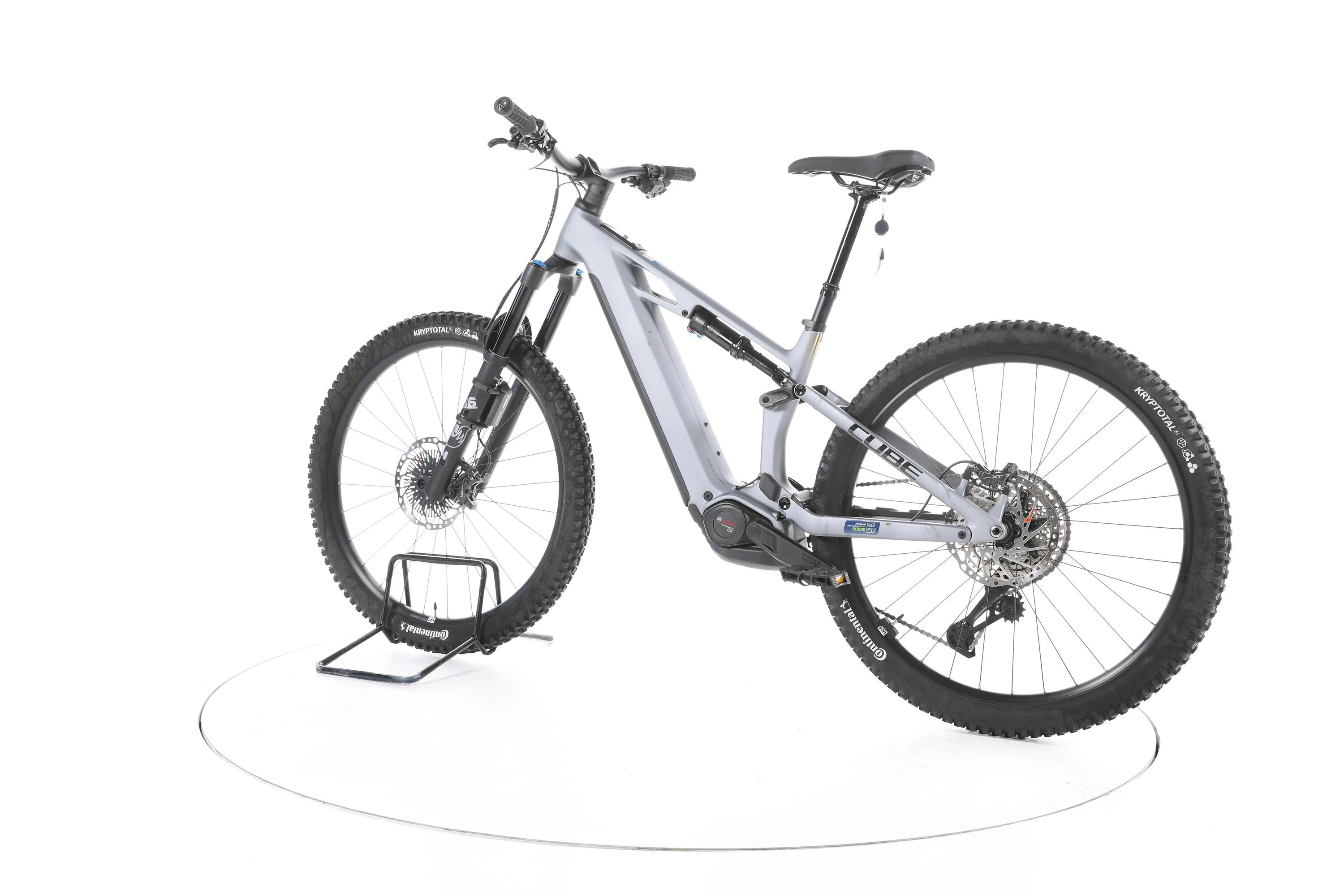 Második esély - Cube Stereo Hybrid ONE44 E-Bike Carbon - Nagyon jó állapotban 7/7