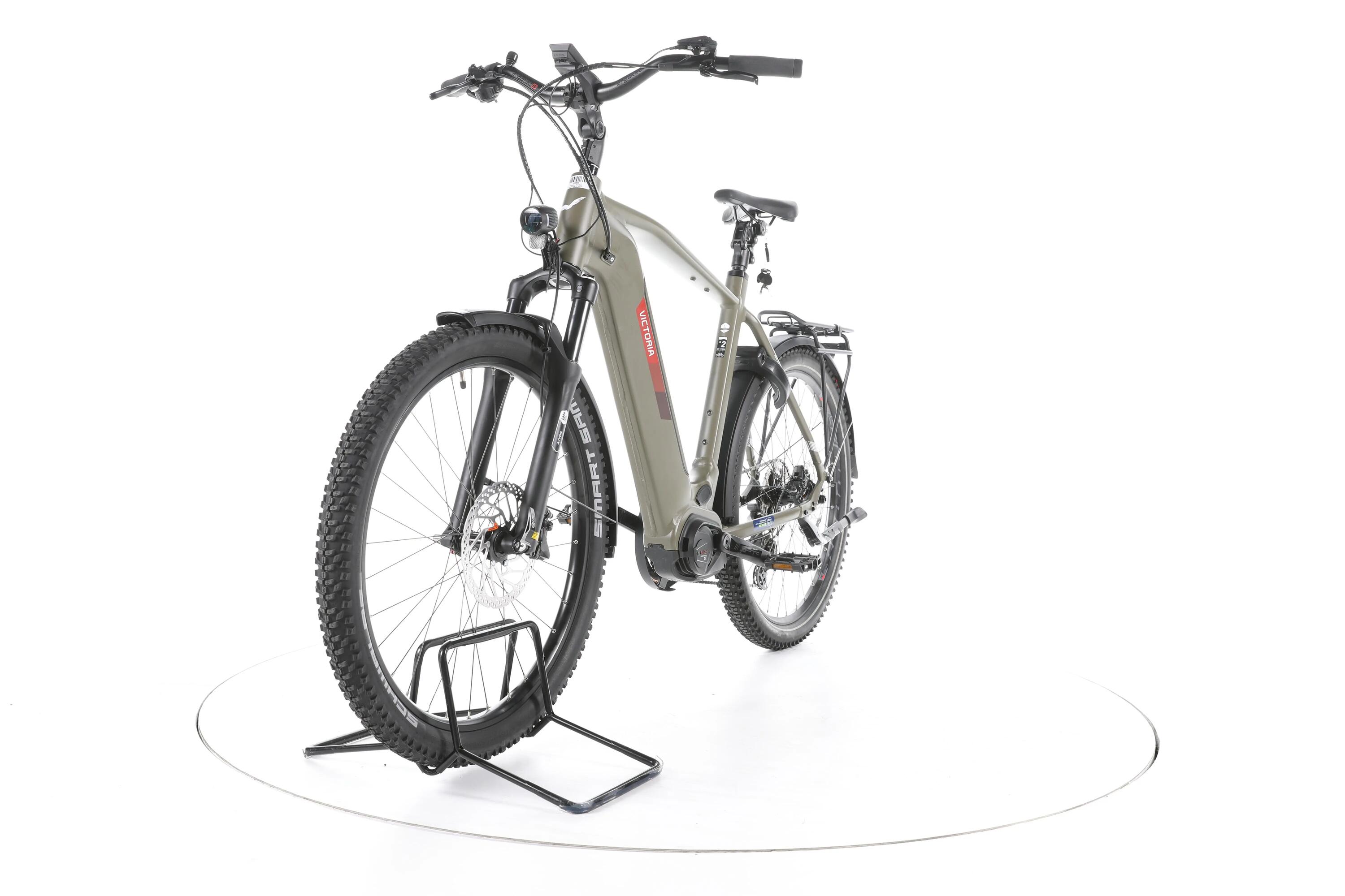 Második esély - Victoria Avyon 6 Trekking E-Bike 2025 - Nagyon jó állapotban 4/7