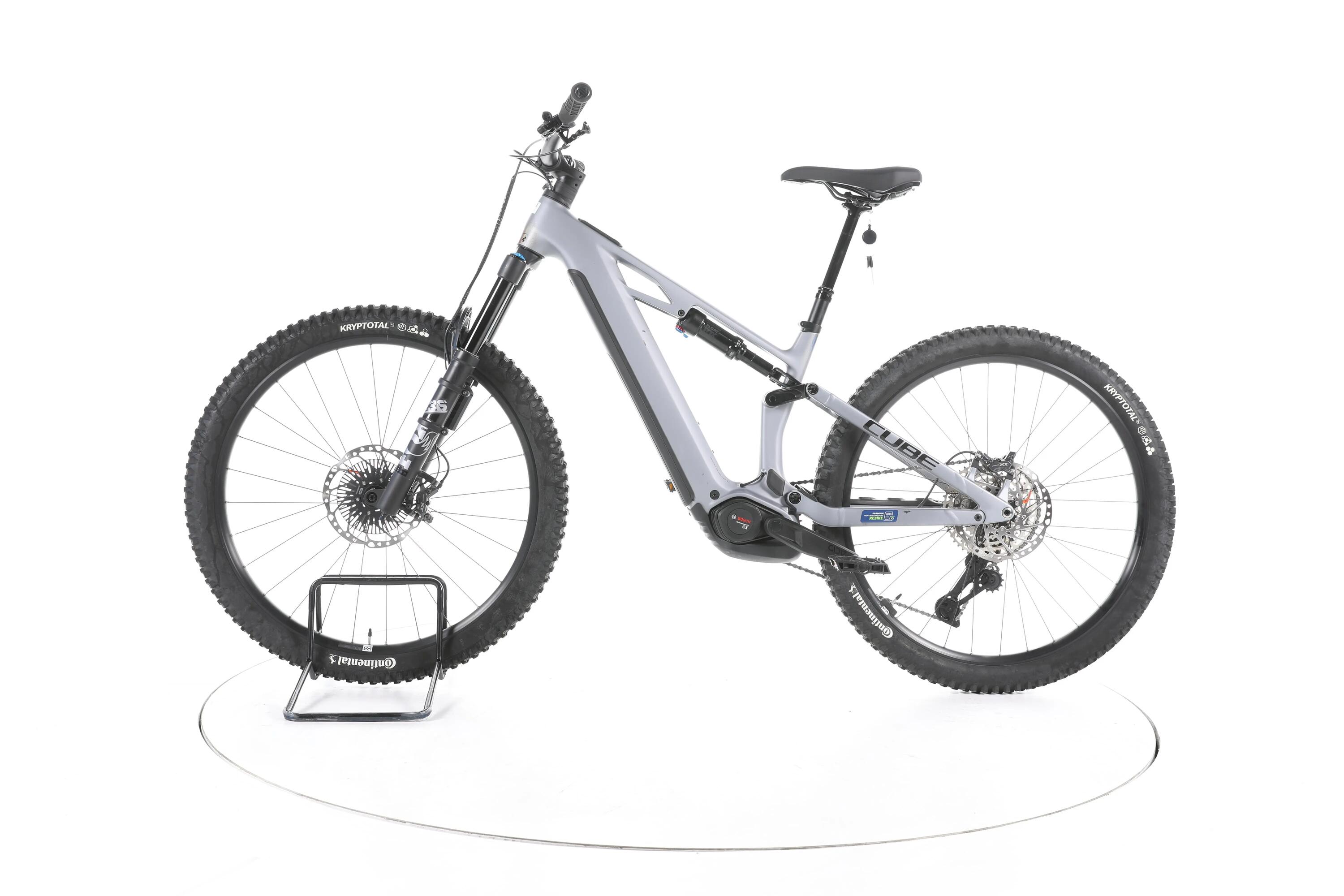 Második esély - Cube Stereo Hybrid ONE44 E-Bike Carbon - Nagyon jó állapotban 6/7