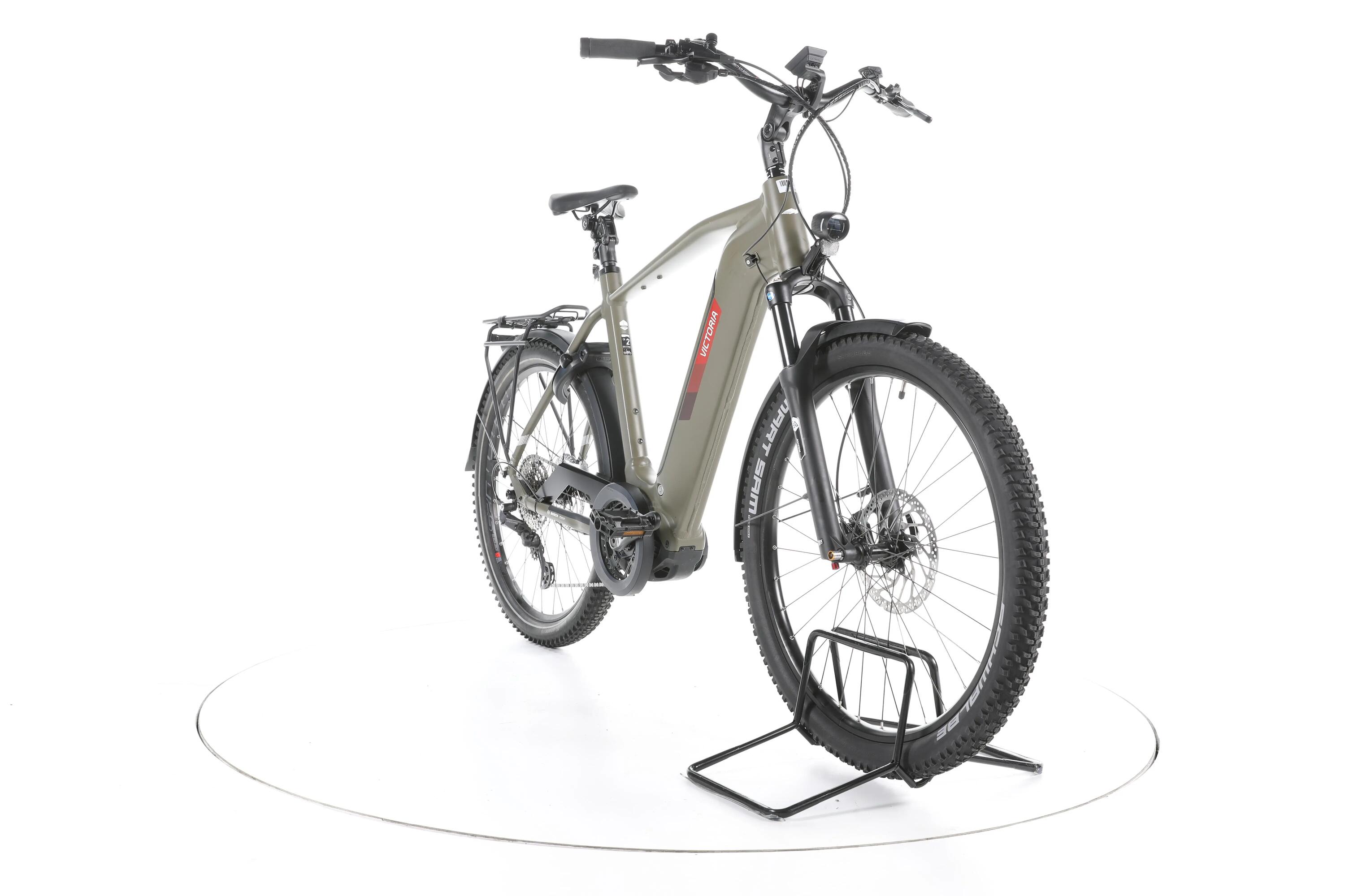 Második esély - Victoria Avyon 6 Trekking E-Bike 2025 - Nagyon jó állapotban 3/7
