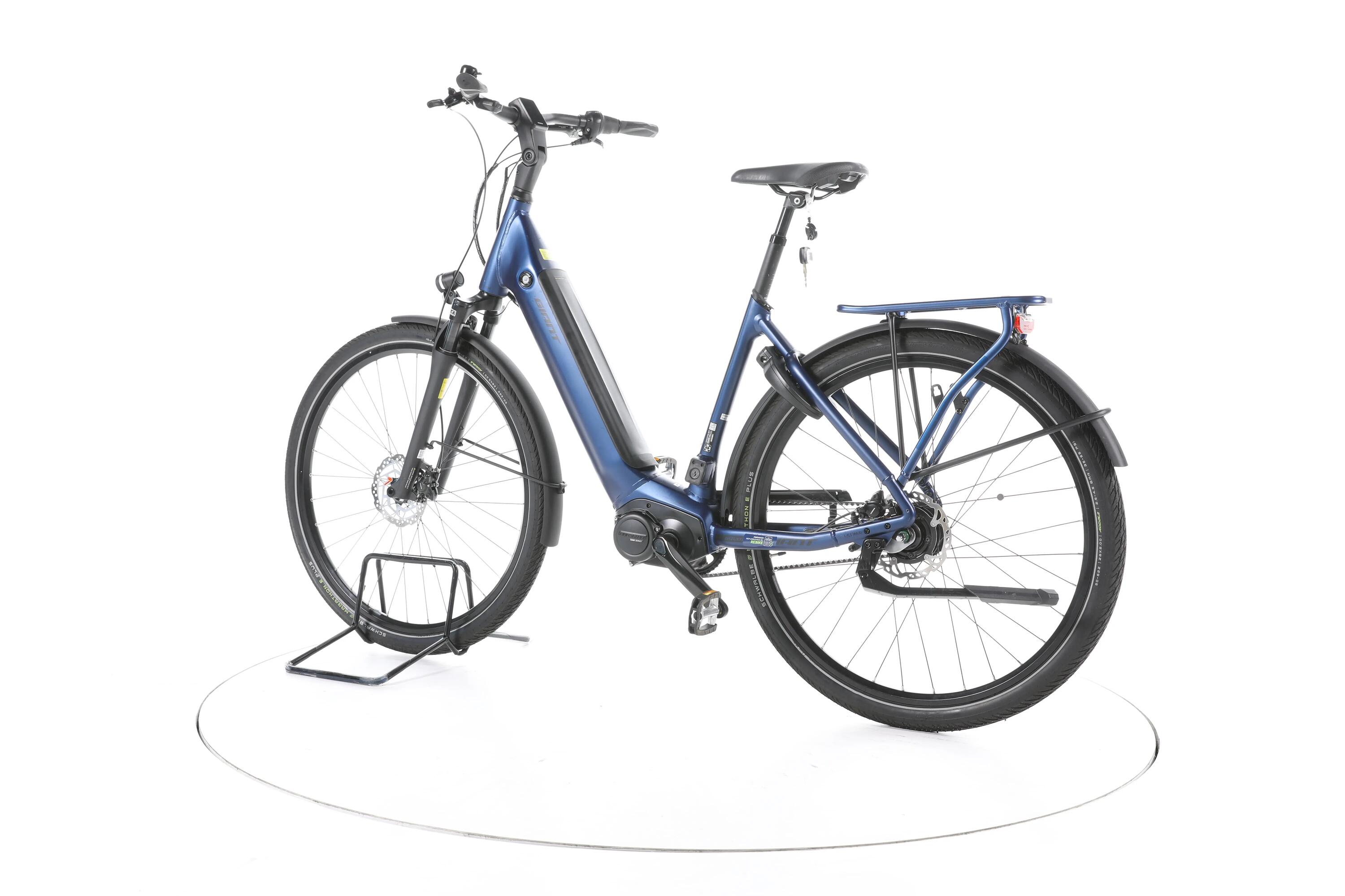 Második esély - Giant DailyTour E+ 1 LDS City E-Bike  - Nagyon jó állapotban 7/7