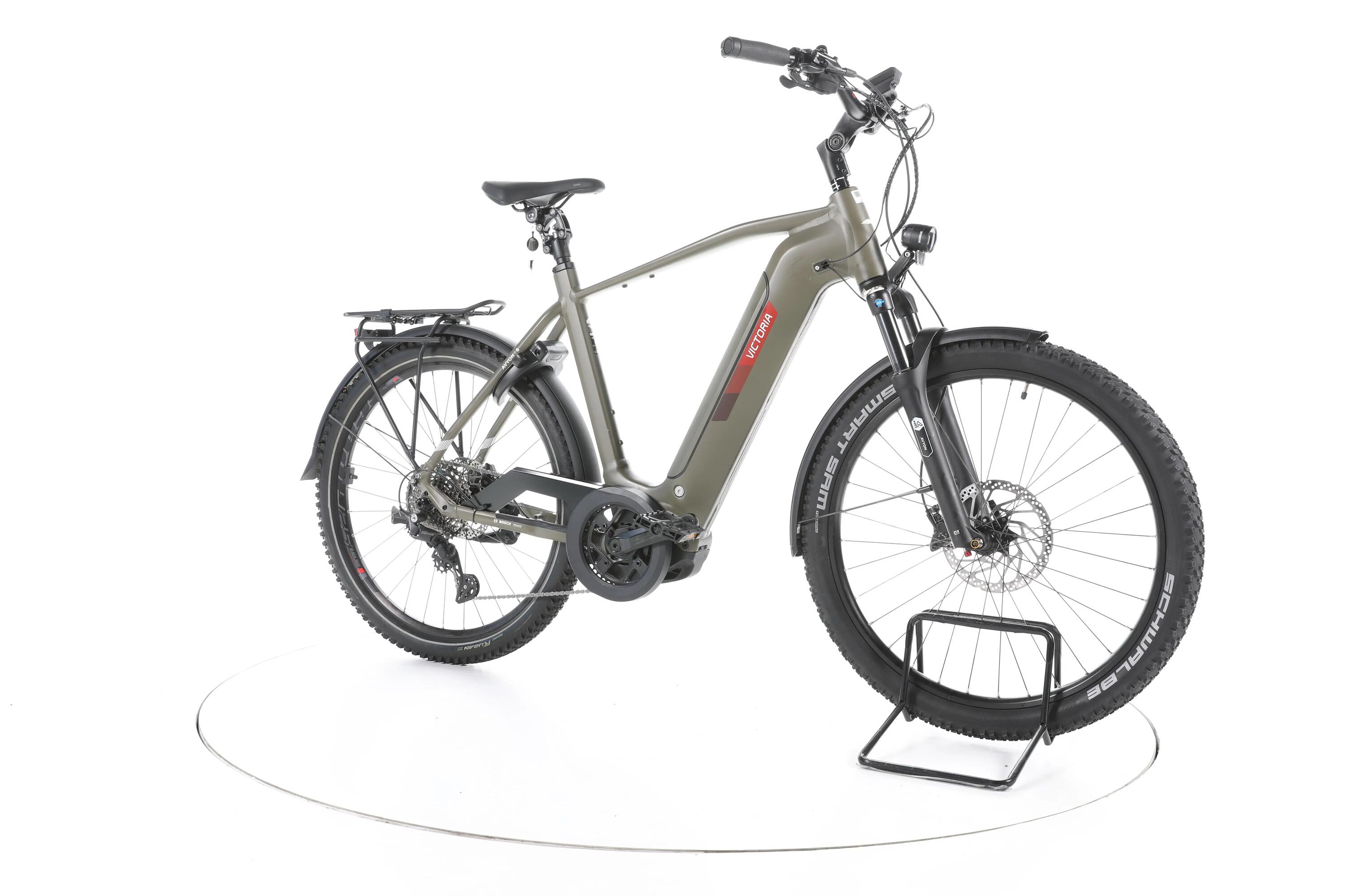Második esély - Victoria Avyon 6 Trekking E-Bike 2025 - Nagyon jó állapotban 2/7