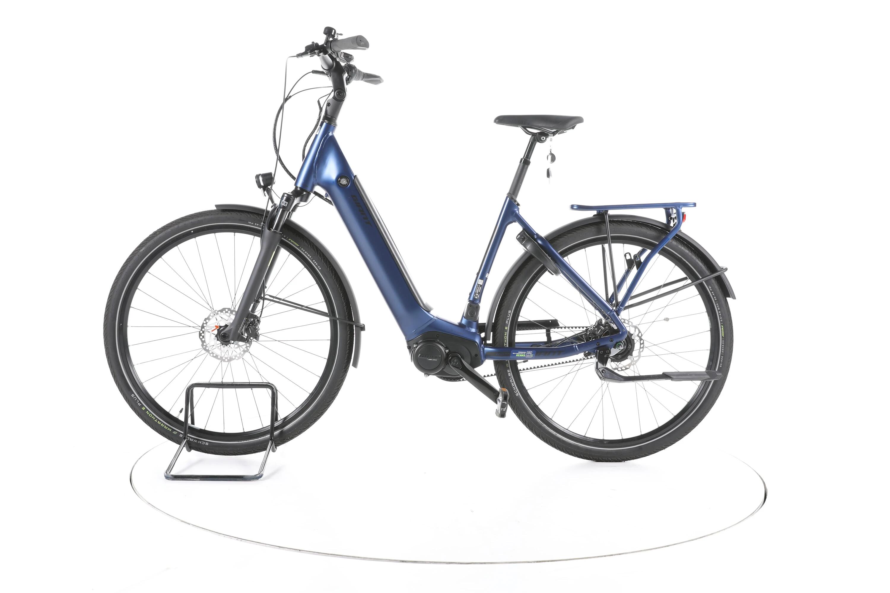 Második esély - Giant DailyTour E+ 1 LDS City E-Bike  - Nagyon jó állapotban 6/7