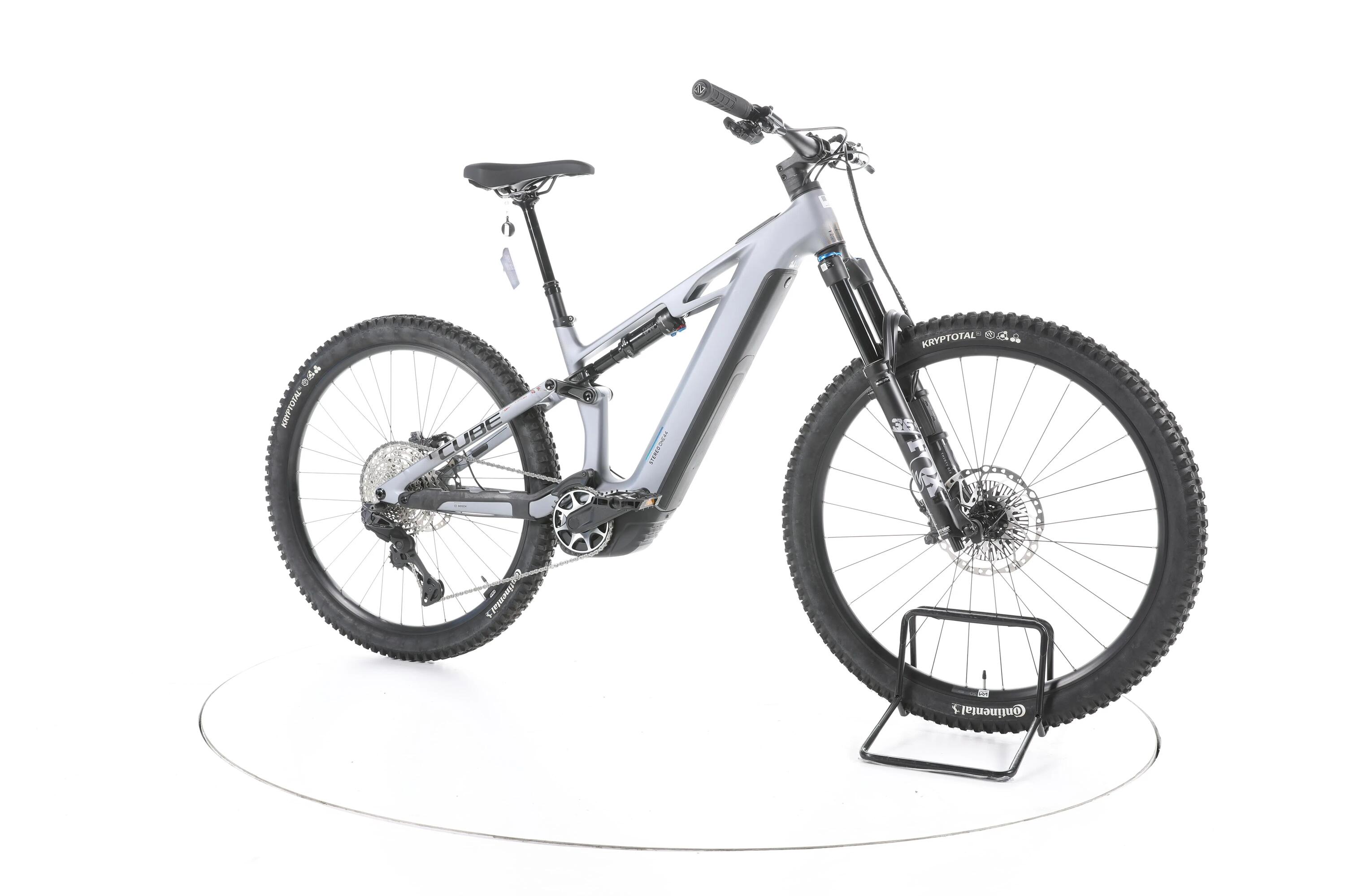 Második esély - Cube Stereo Hybrid ONE44 E-Bike Carbon - Nagyon jó állapotban 2/7
