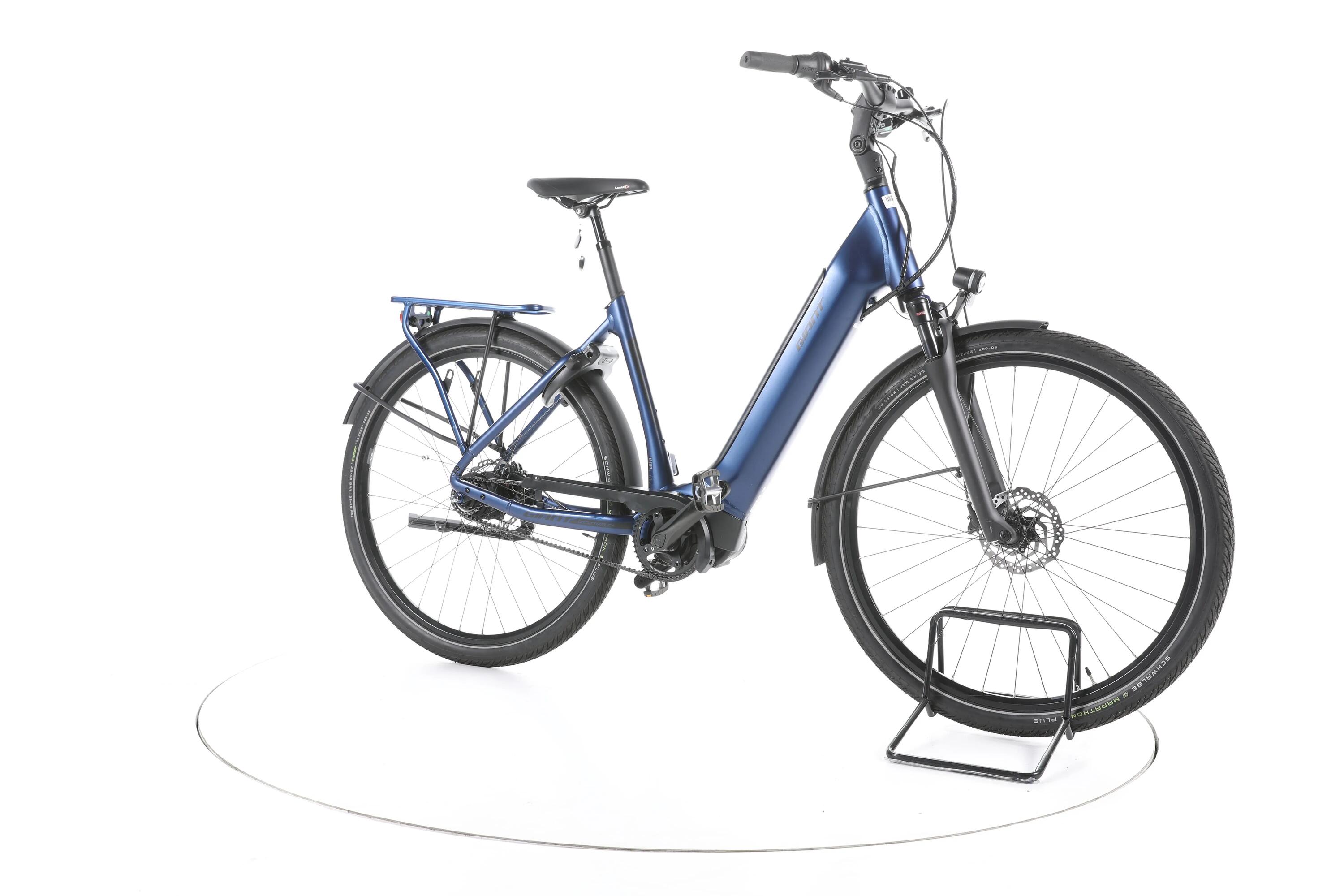 Második esély - Giant DailyTour E+ 1 LDS City E-Bike  - Nagyon jó állapotban 2/7