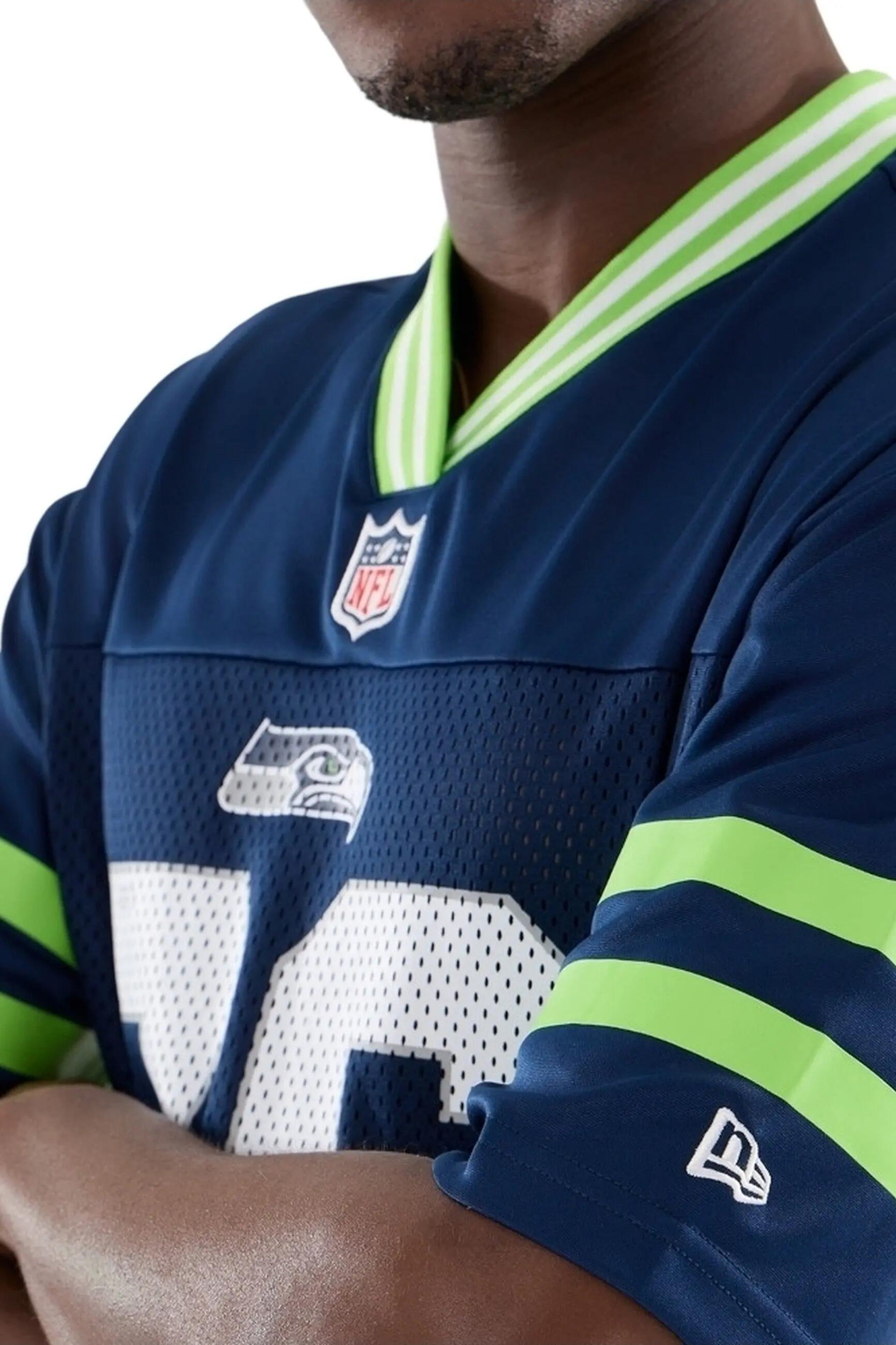 T-shirt New Era Seahawks Azul 6/6