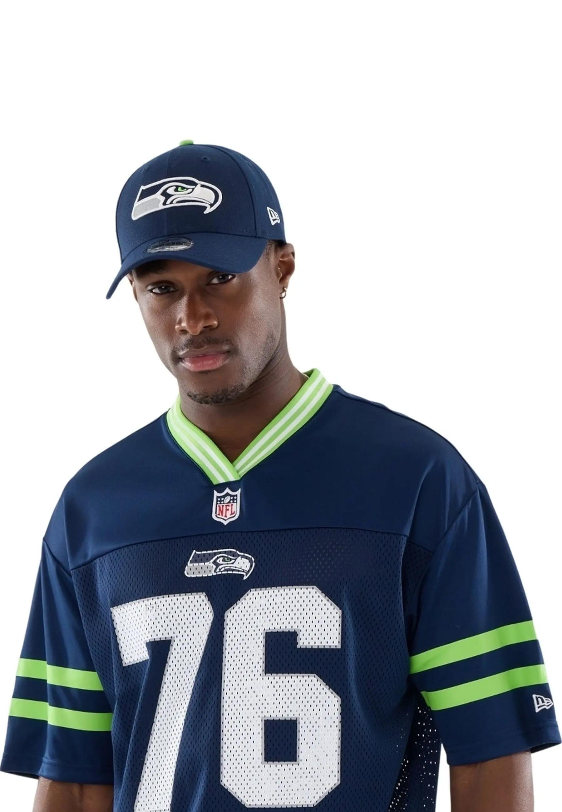 T-shirt New Era Seahawks Azul 5/6