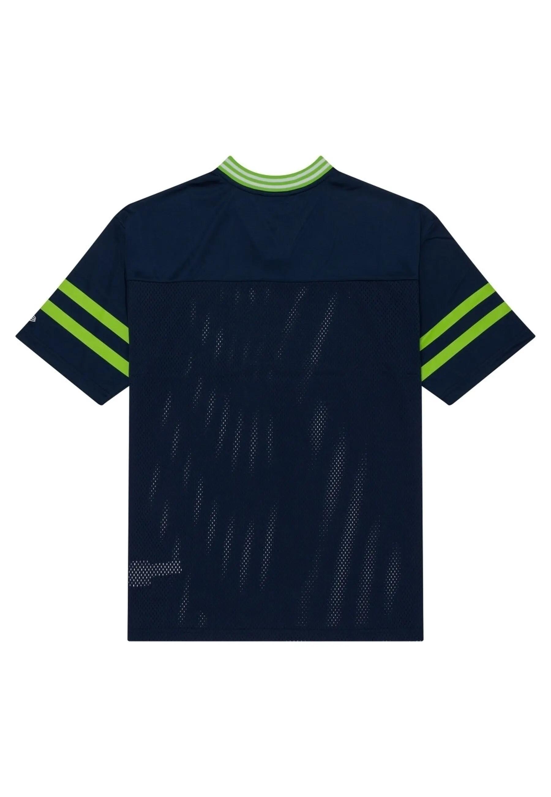 T-shirt New Era Seahawks Azul 4/6