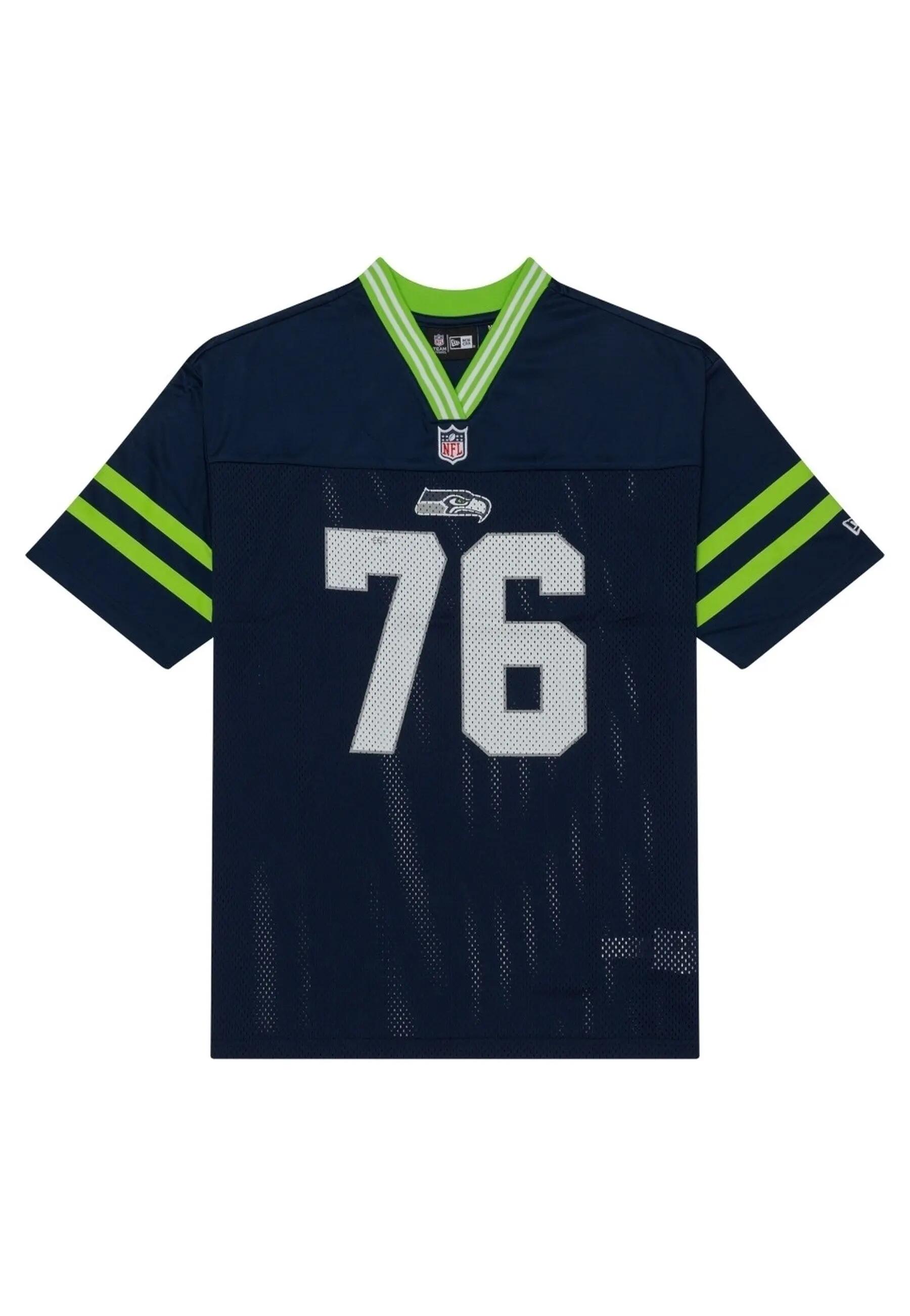 T-shirt New Era Seahawks Azul 3/6