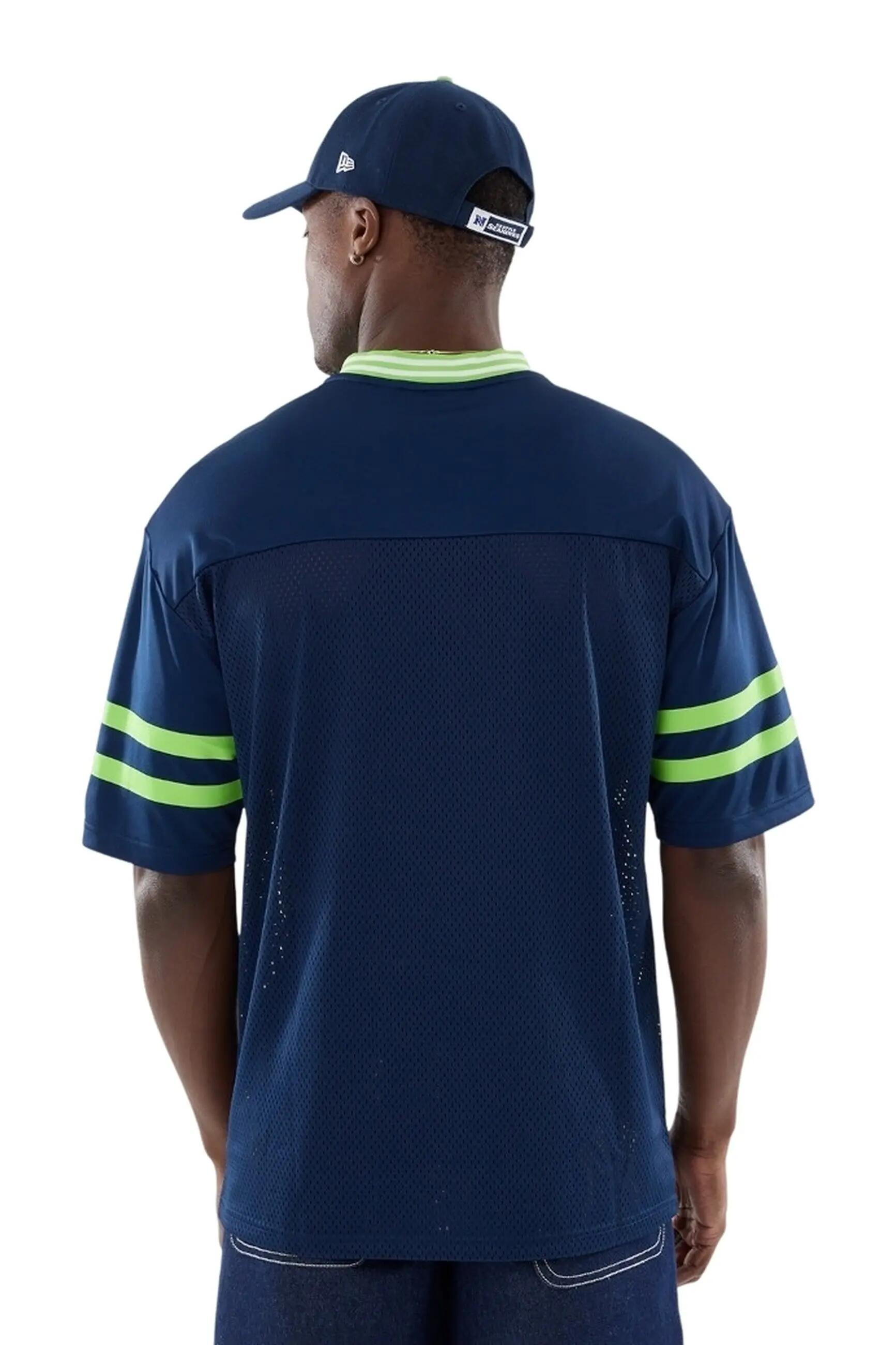 T-shirt New Era Seahawks Azul 2/6