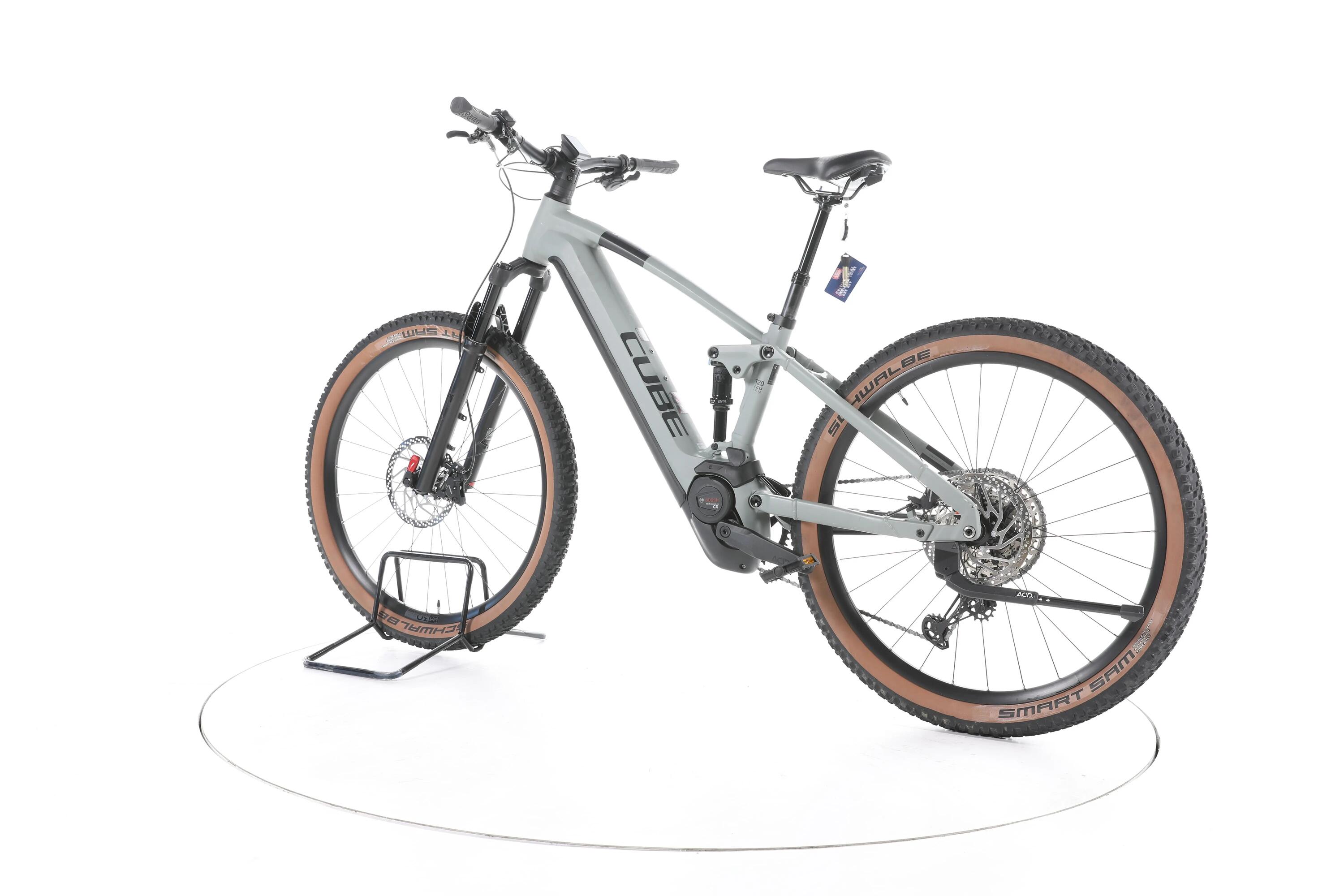 Második esély - Cube Stereo Hybrid 120 SLX E-Bike Fully - Nagyon jó állapotban 7/7