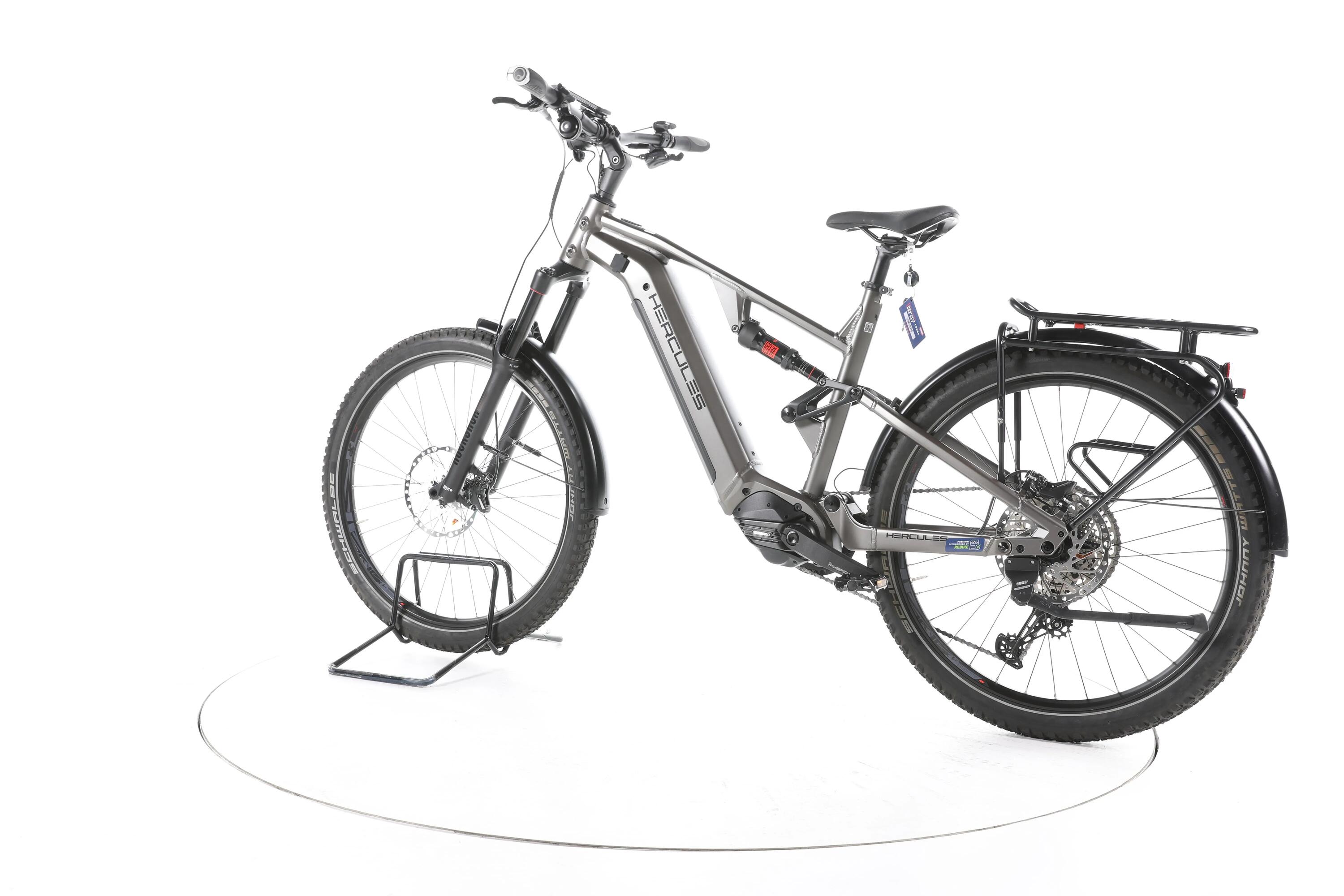 Második esély - Hercules Nos FS SUV 2.2 SUV E-Bike - Nagyon jó állapotban 7/7