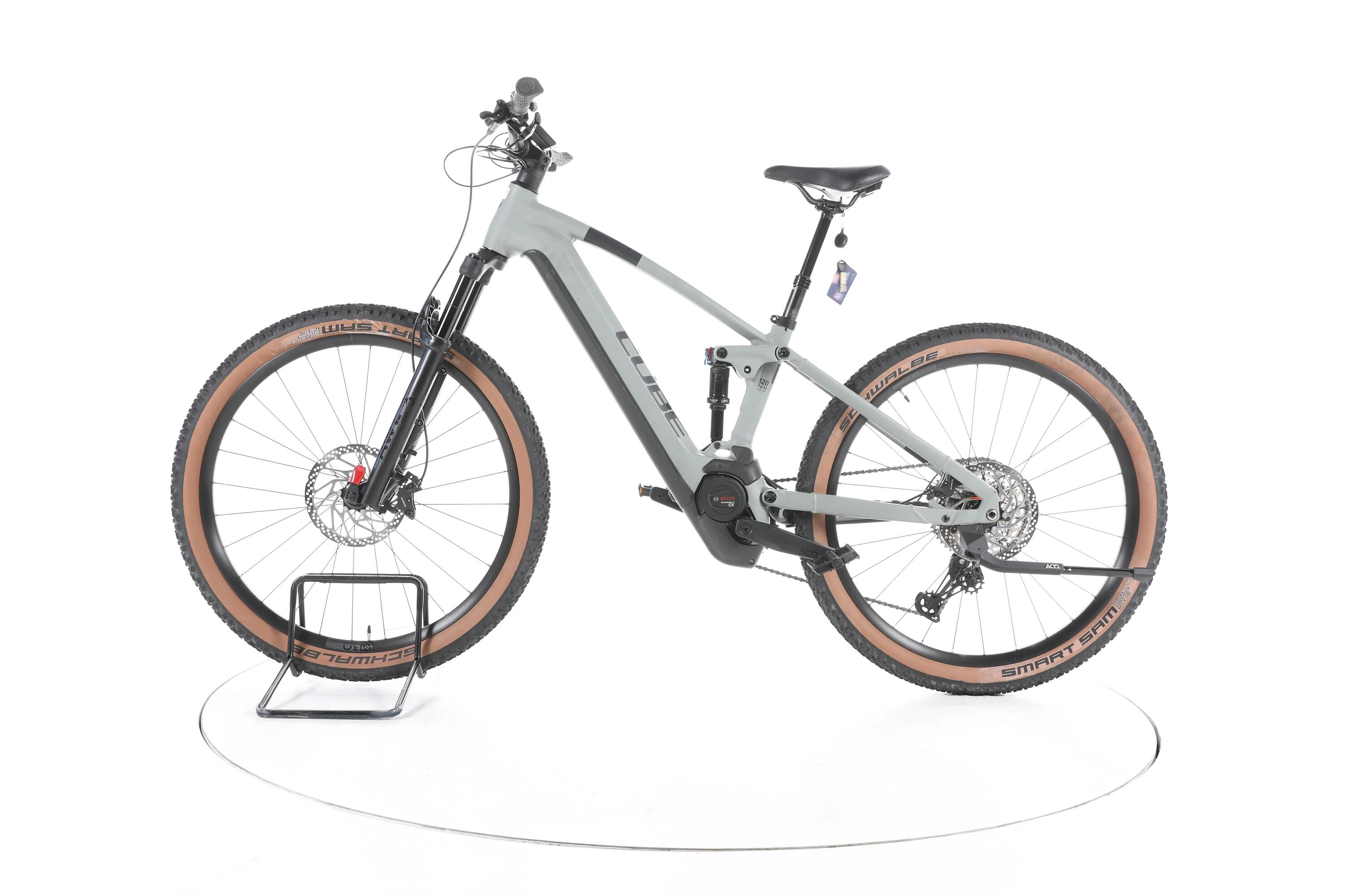 Második esély - Cube Stereo Hybrid 120 SLX E-Bike Fully - Nagyon jó állapotban 6/7