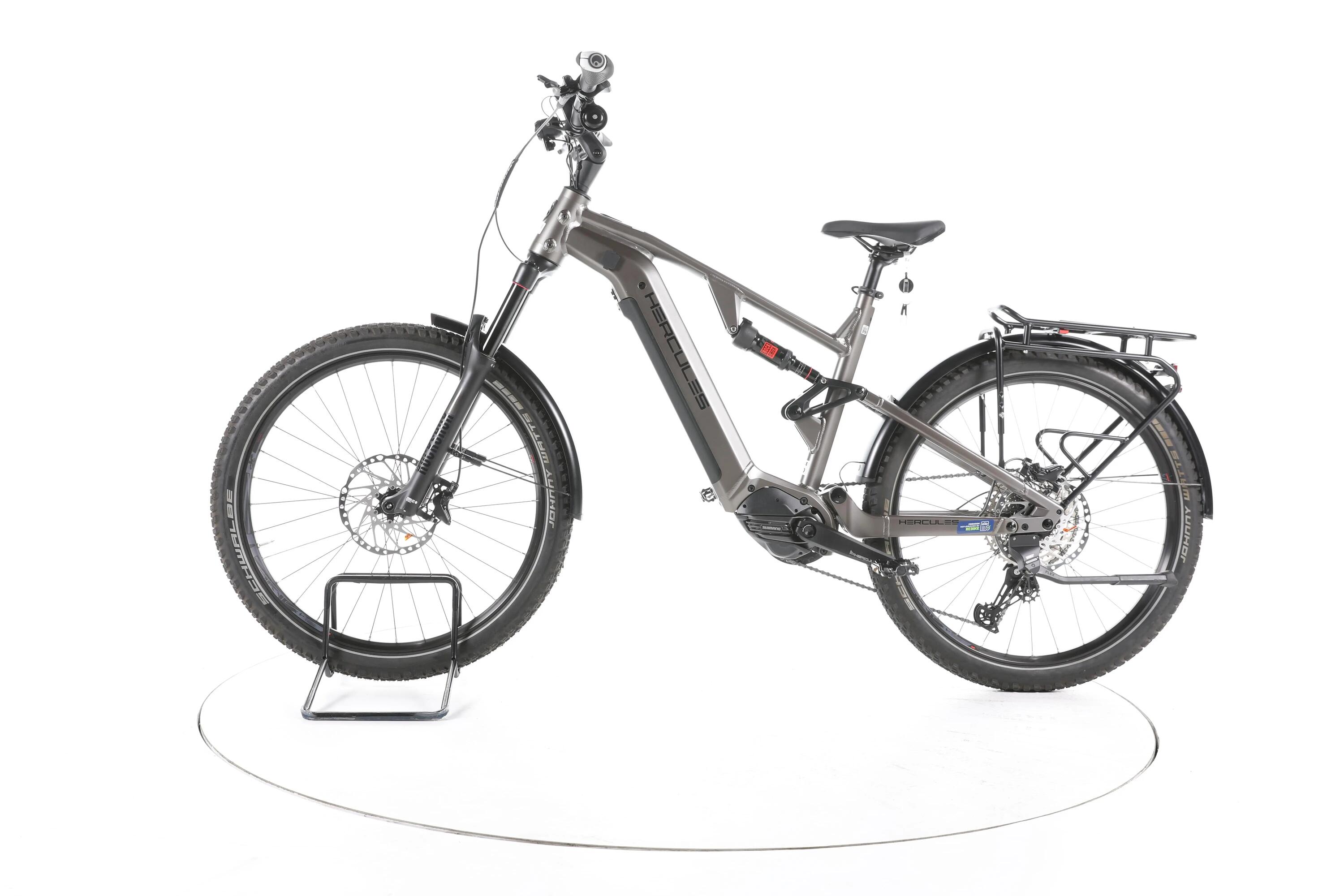 Második esély - Hercules Nos FS SUV 2.2 SUV E-Bike - Nagyon jó állapotban 6/7