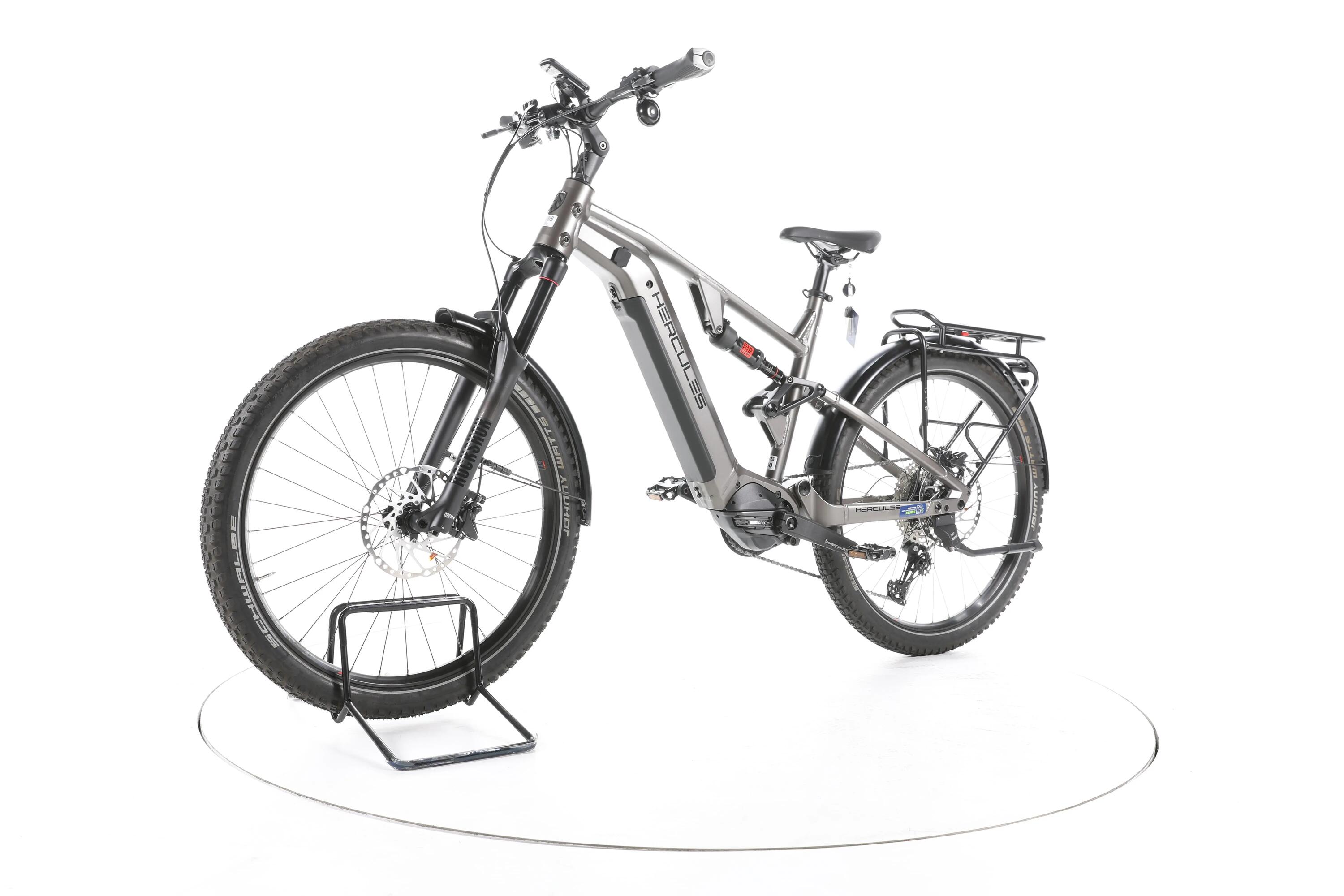 Második esély - Hercules Nos FS SUV 2.2 SUV E-Bike - Nagyon jó állapotban 5/7