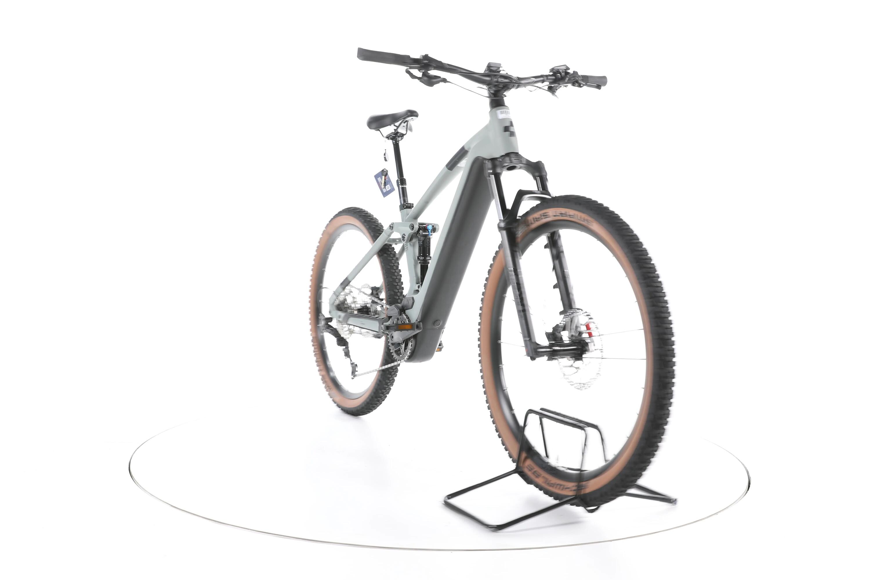 Második esély - Cube Stereo Hybrid 120 SLX E-Bike Fully - Nagyon jó állapotban 3/7
