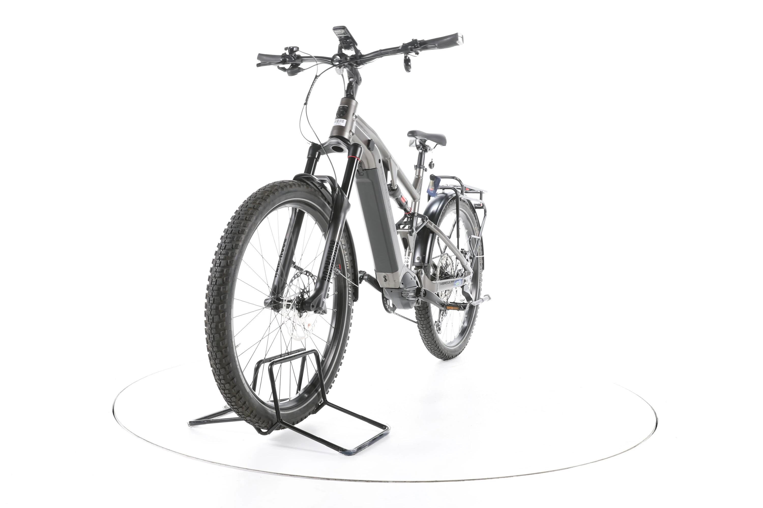 Második esély - Hercules Nos FS SUV 2.2 SUV E-Bike - Nagyon jó állapotban 4/7