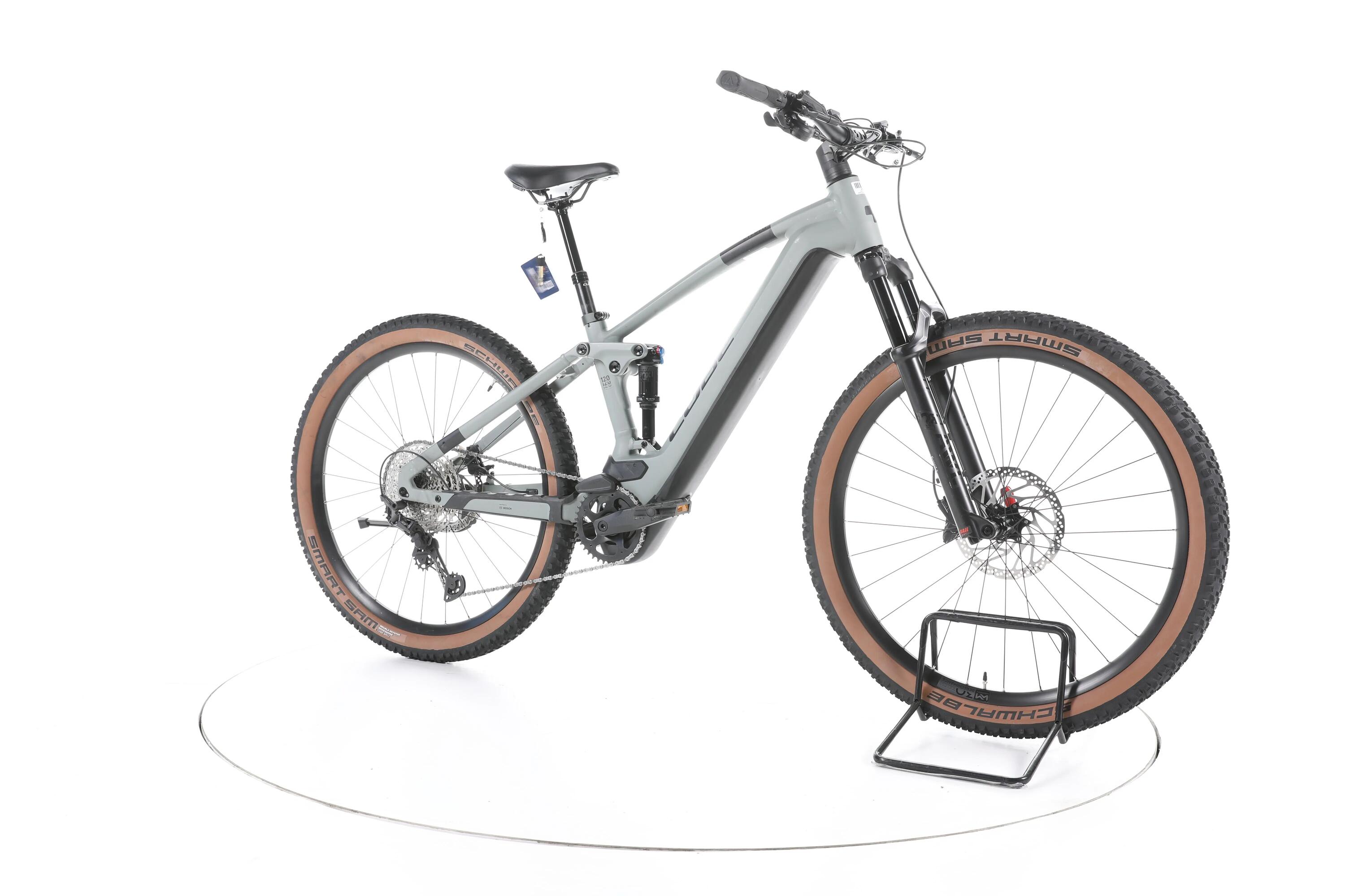 Második esély - Cube Stereo Hybrid 120 SLX E-Bike Fully - Nagyon jó állapotban 2/7