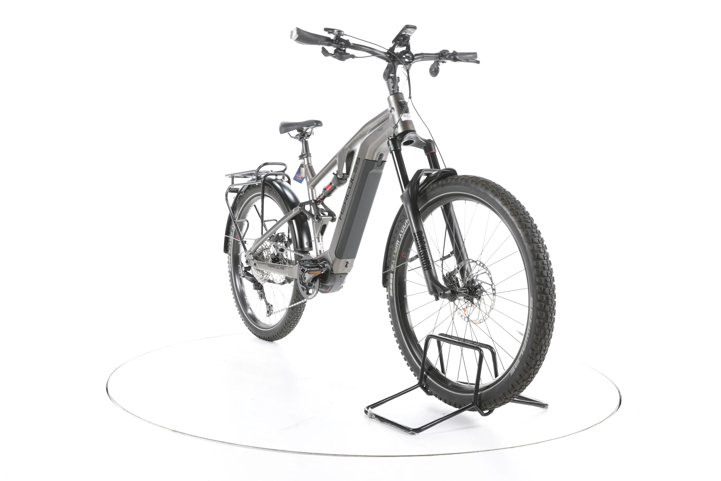 Második esély - Hercules Nos FS SUV 2.2 SUV E-Bike - Nagyon jó állapotban 3/7