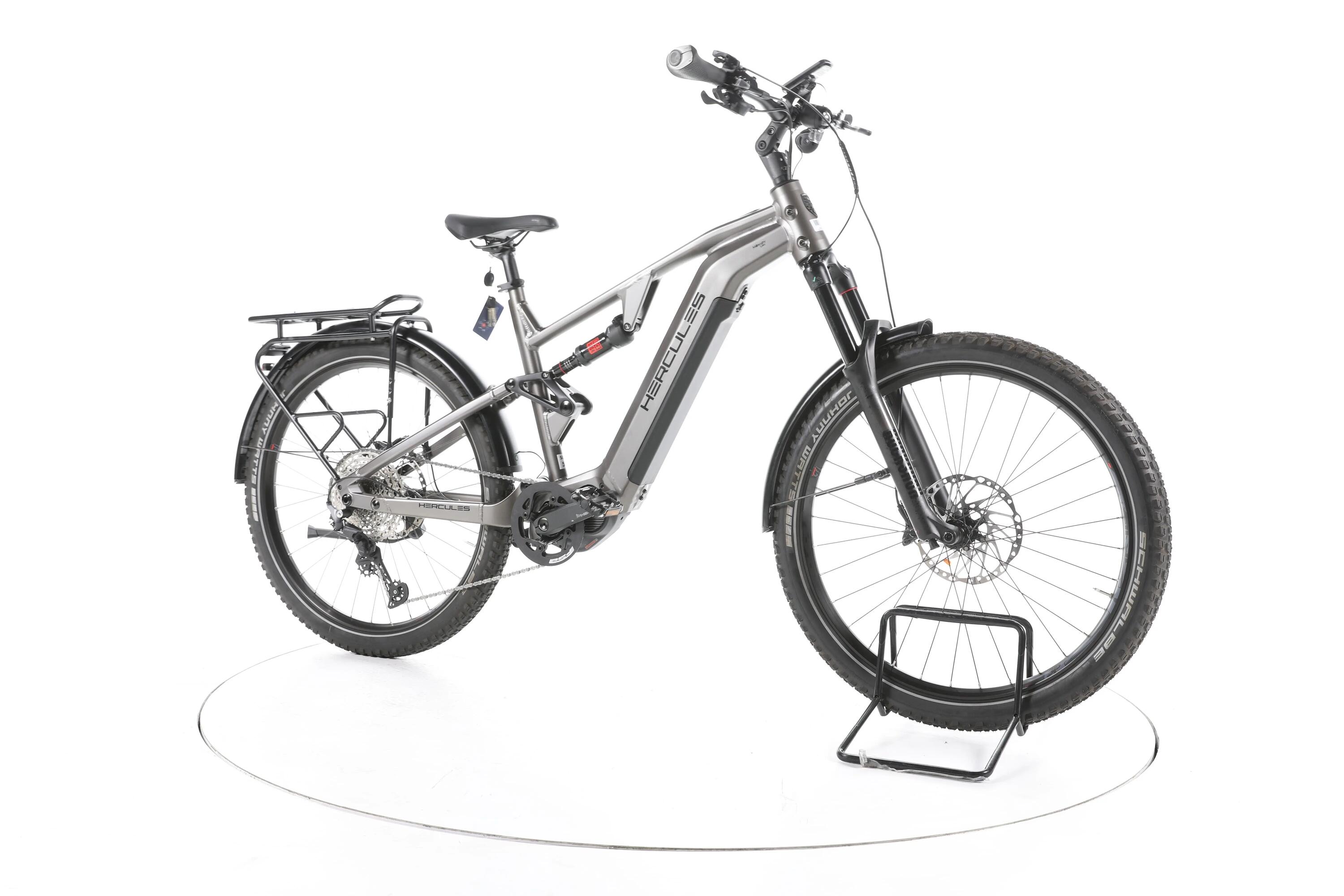 Második esély - Hercules Nos FS SUV 2.2 SUV E-Bike - Nagyon jó állapotban 2/7