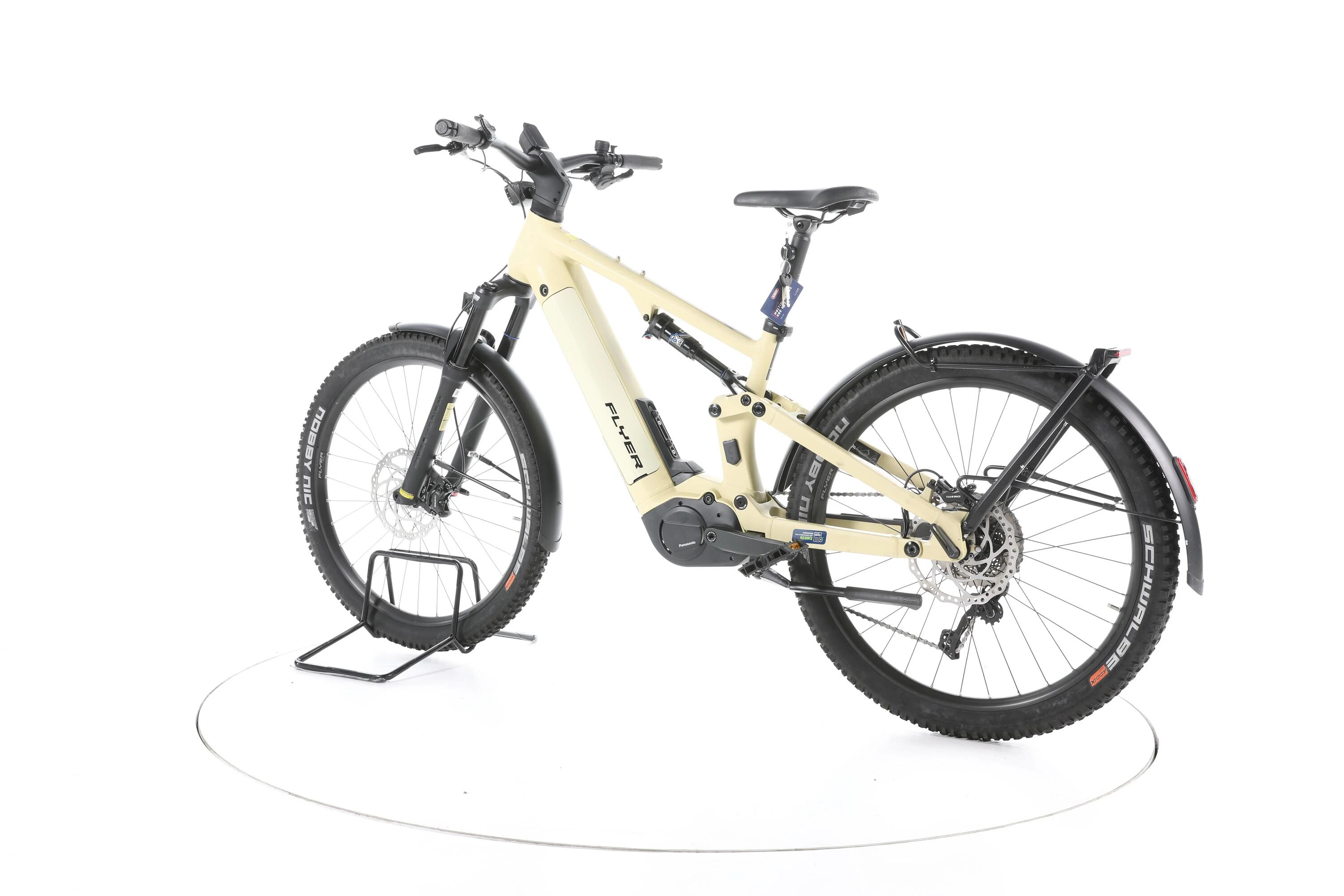 Second Life - FLYER Goroc X 2.10 FS SUV E-Bike - Bardzo dobry stan 7/7