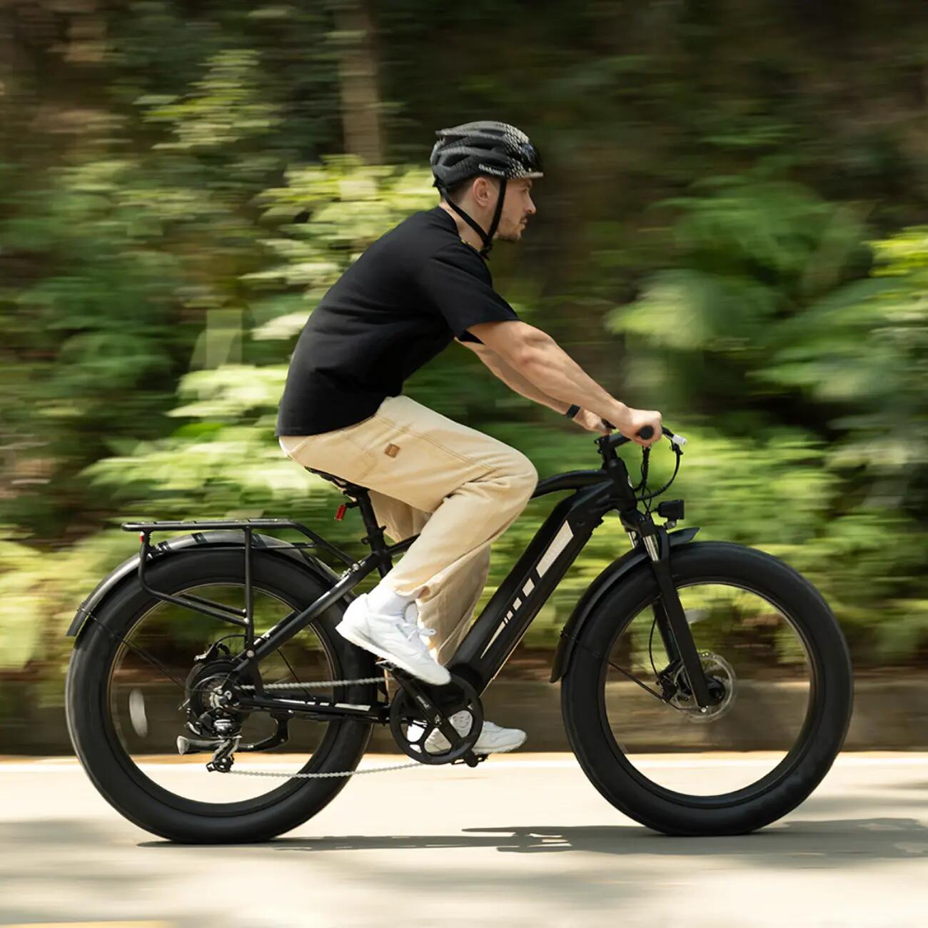 Mestský elektrobicykel pre dospelých Bodywel D6 30° IPX5 5/15