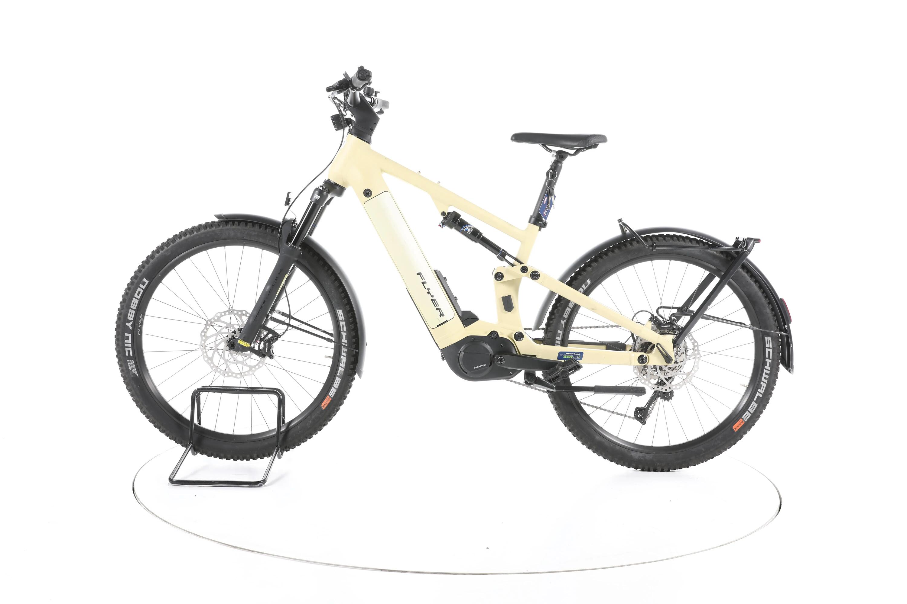 Second Life - FLYER Goroc X 2.10 FS SUV E-Bike - Bardzo dobry stan 6/7