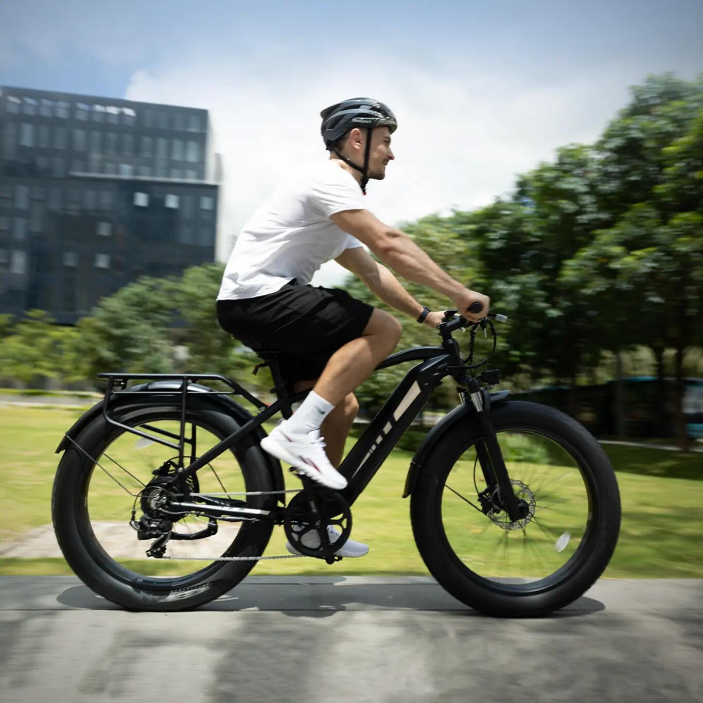 Mestský elektrobicykel pre dospelých Bodywel D6 30° IPX5 4/15