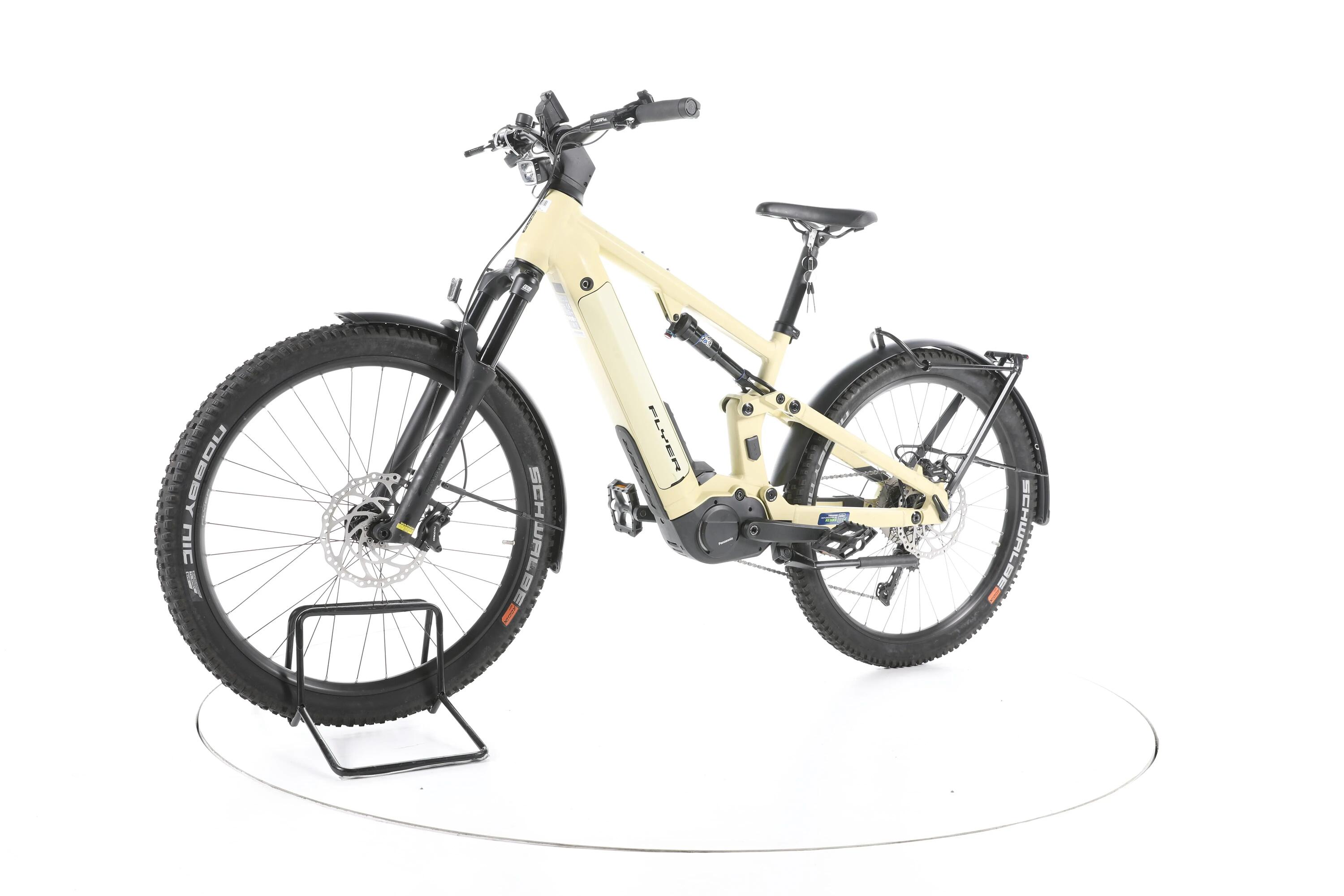 Second Life - FLYER Goroc X 2.10 FS SUV E-Bike - Bardzo dobry stan 5/7