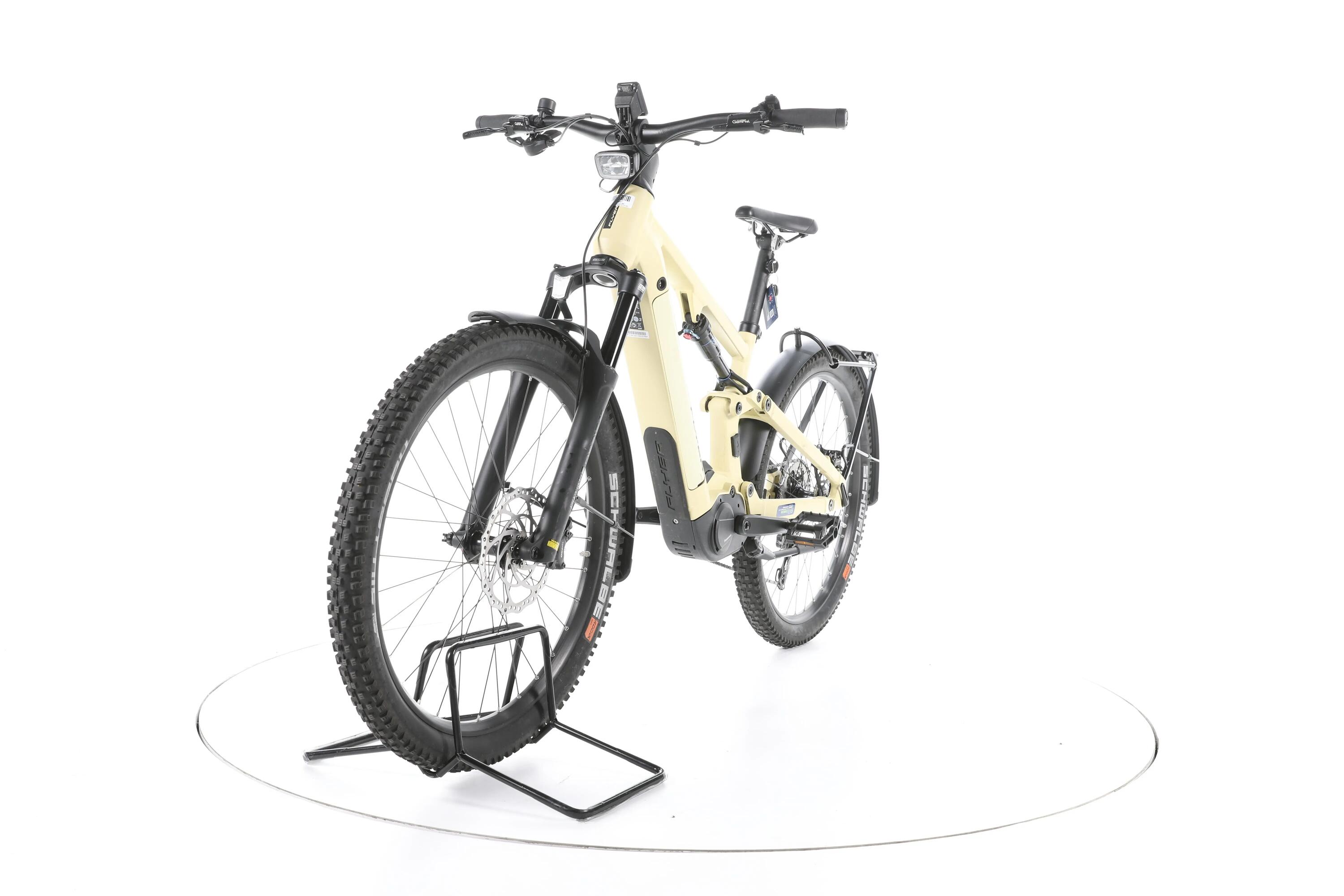 Second Life - FLYER Goroc X 2.10 FS SUV E-Bike - Bardzo dobry stan 4/7