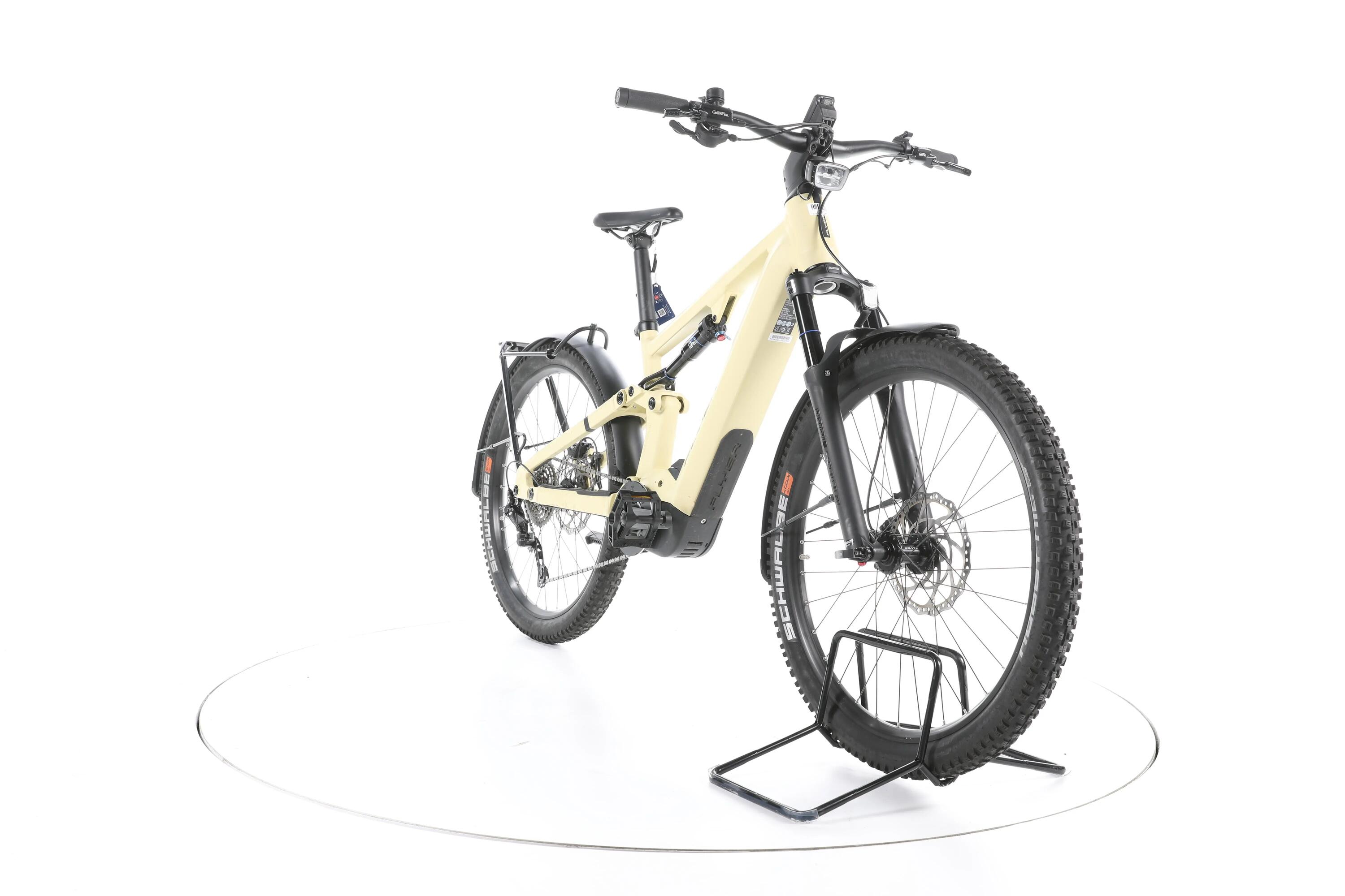 Second Life - FLYER Goroc X 2.10 FS SUV E-Bike - Bardzo dobry stan 3/7