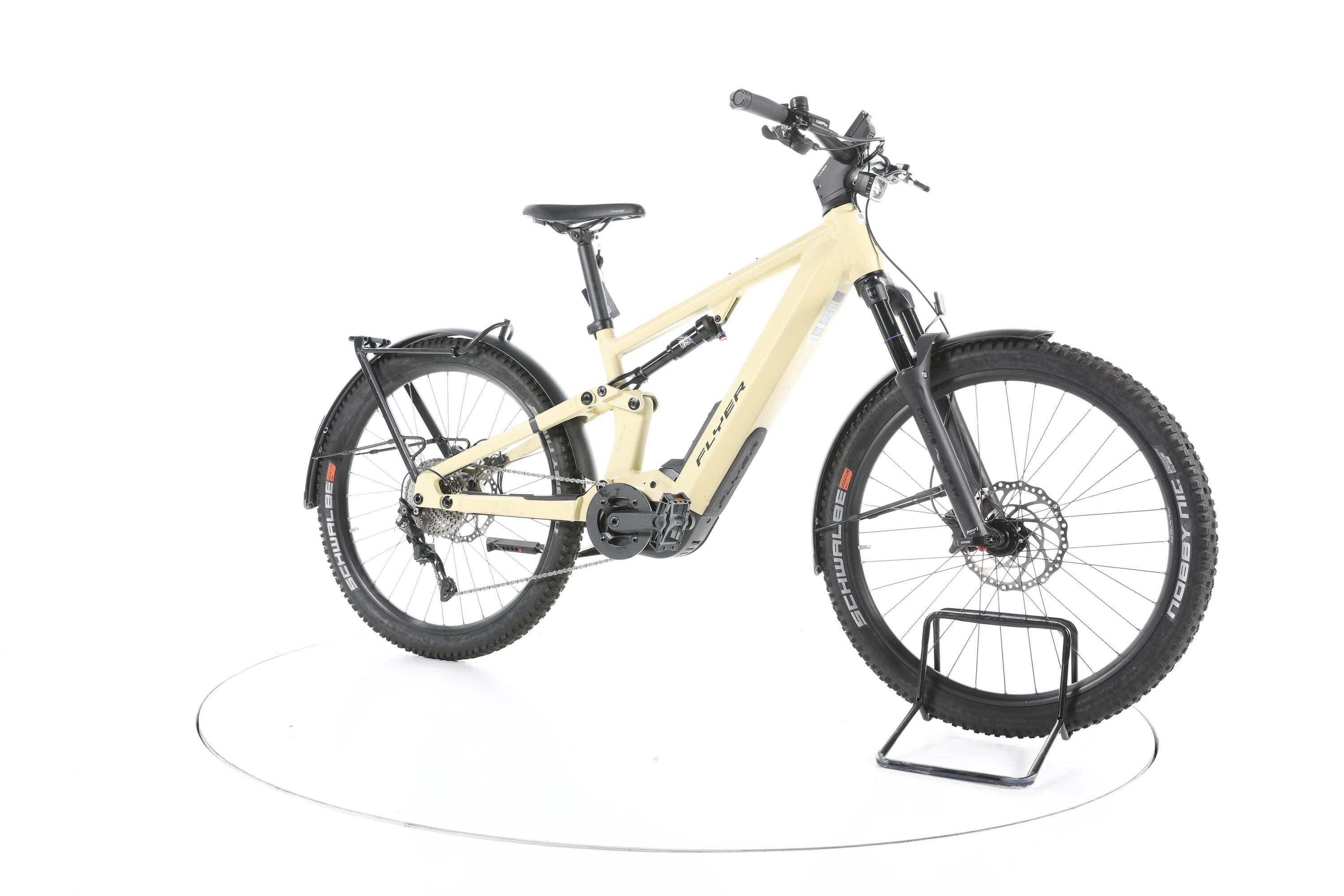 Second Life - FLYER Goroc X 2.10 FS SUV E-Bike - Bardzo dobry stan 2/7