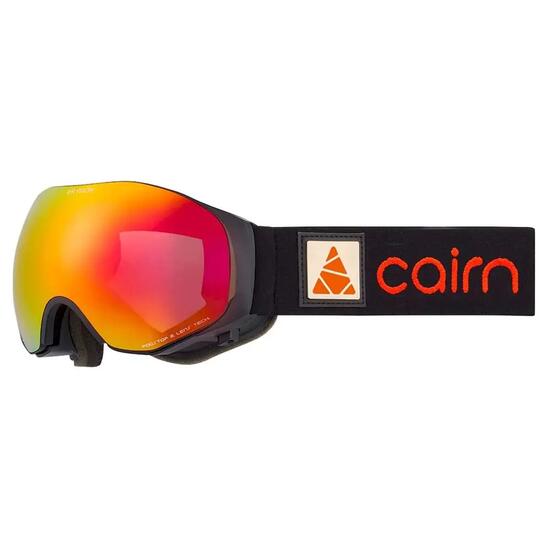 Masque de ski Noir/Rose Femme Cairn Air Vision