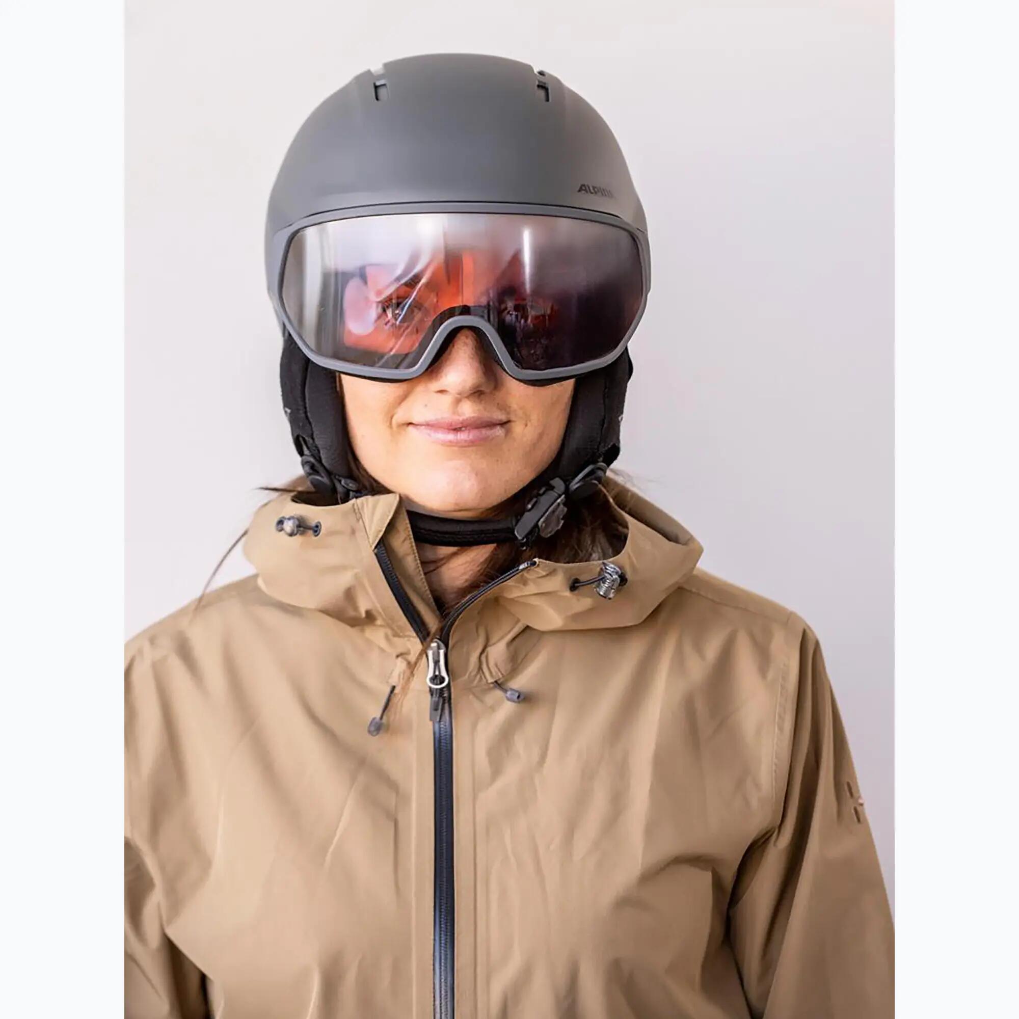Kask narciarski Alpina Vizzard QV MIPS 7/7