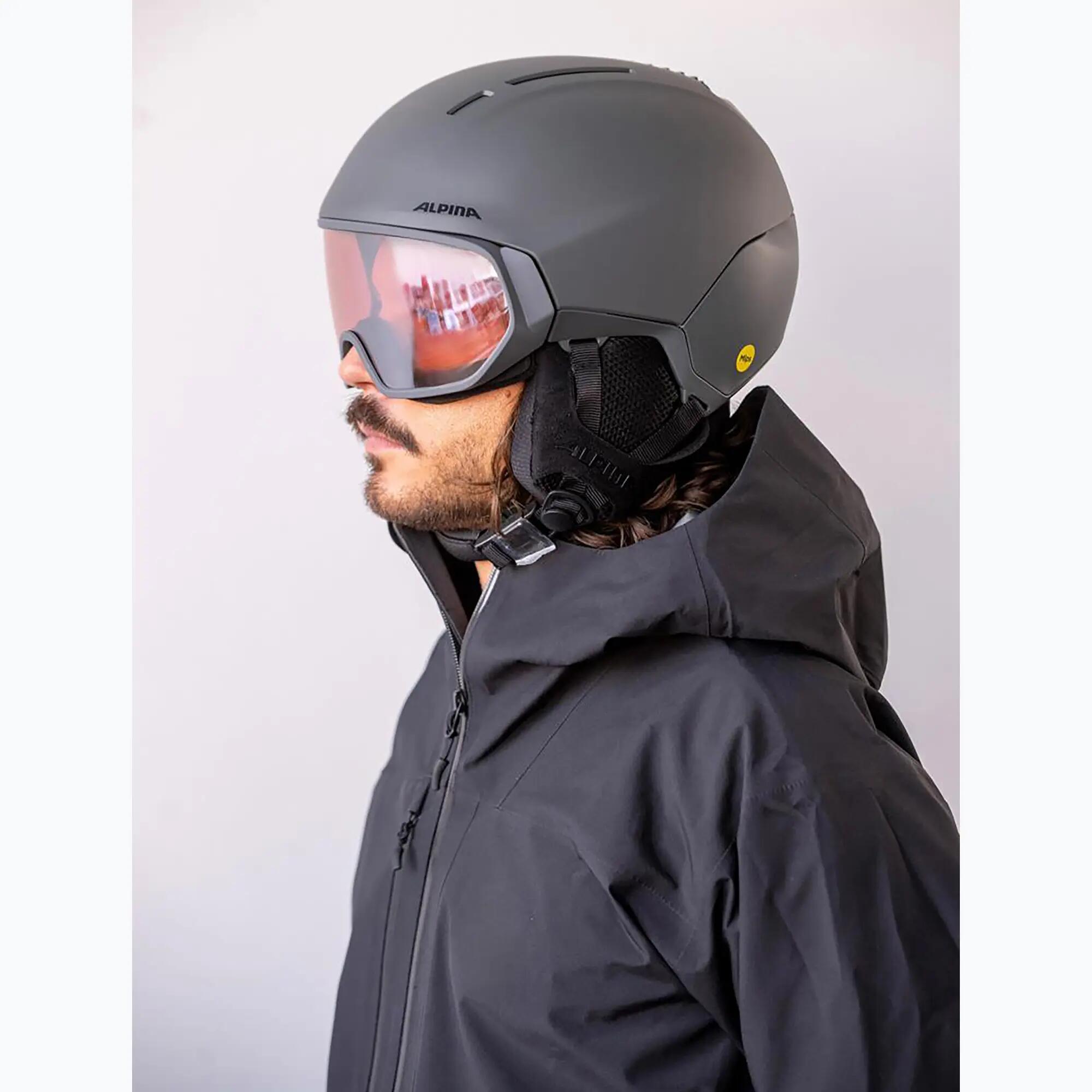 Kask narciarski Alpina Vizzard QV MIPS 6/7