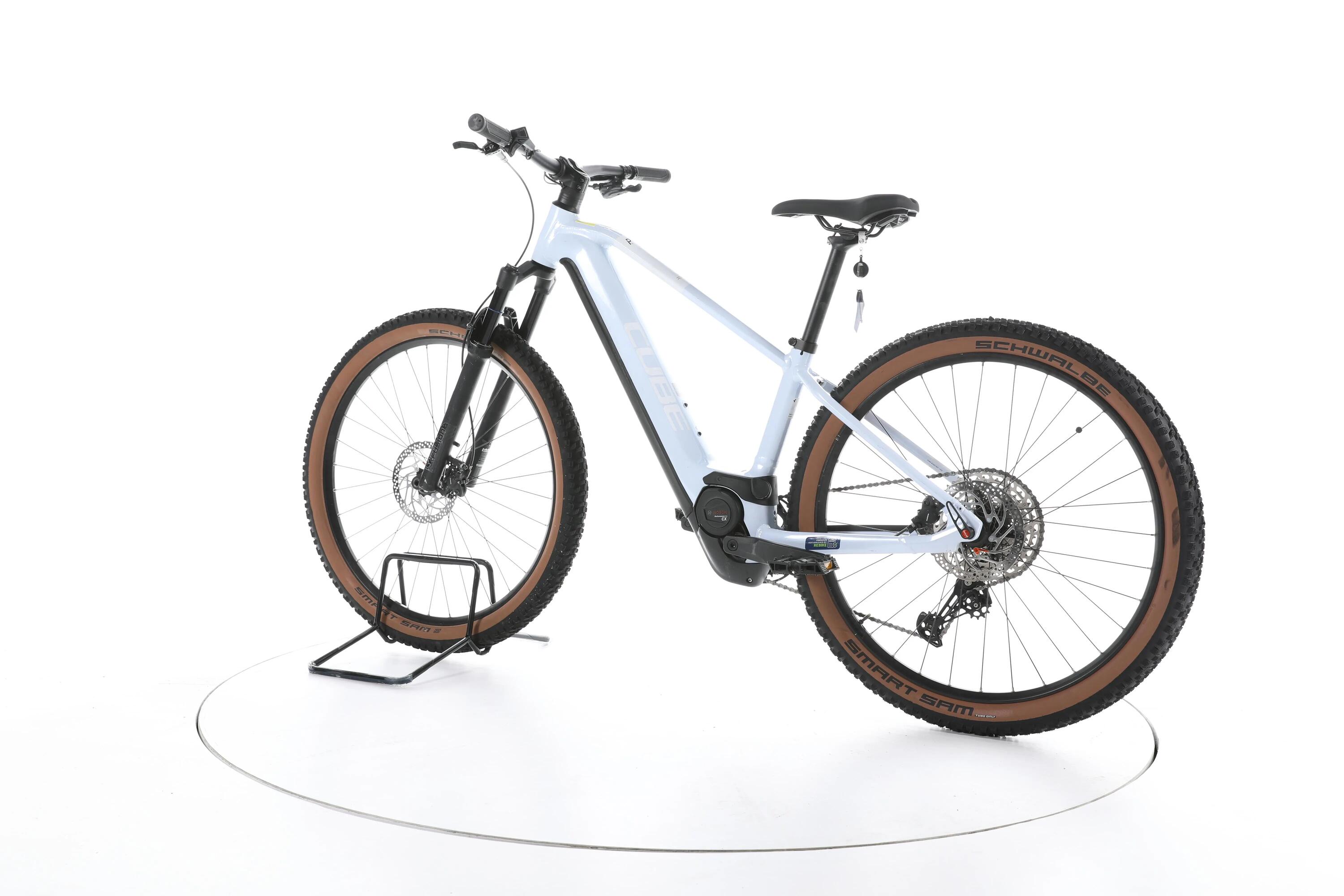 Második esély - Cube Reaction Hybrid Pro 750 E-Bike - Nagyon jó állapotban 7/7