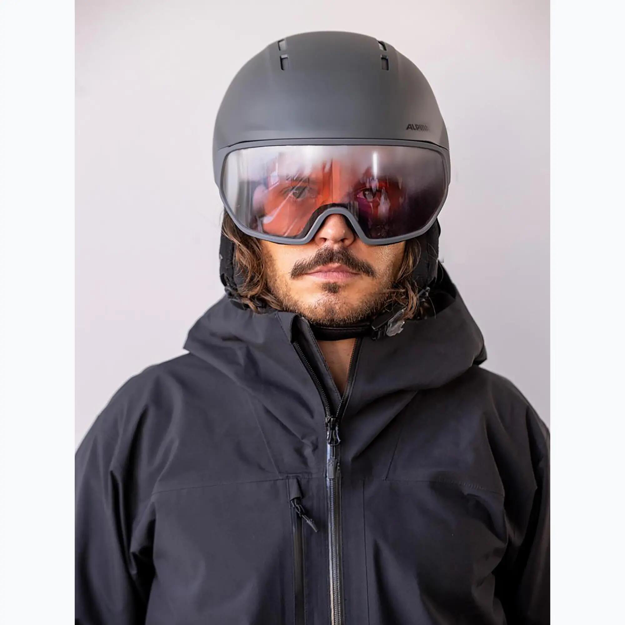 Kask narciarski Alpina Vizzard QV MIPS 5/7