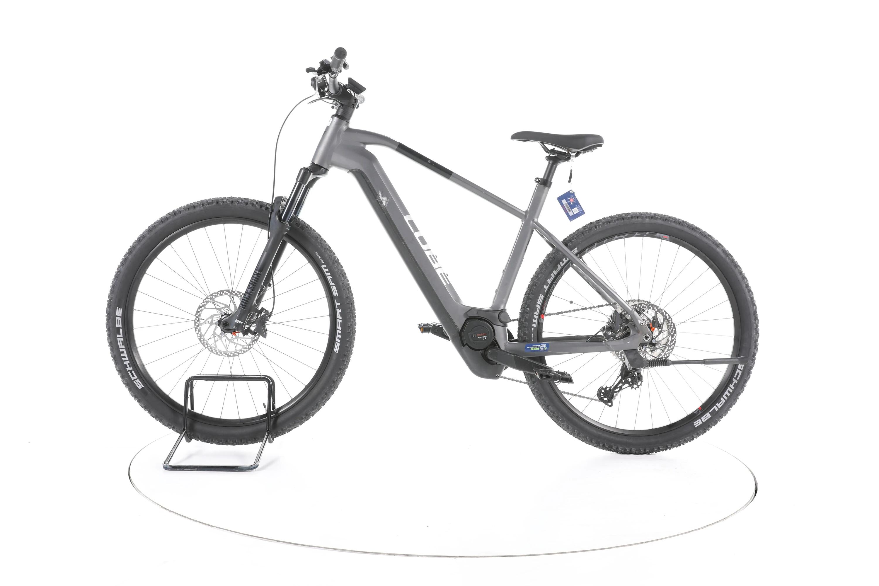Második esély - Cube Reaction Hybrid Race E-Bike - Nagyon jó állapotban 6/7