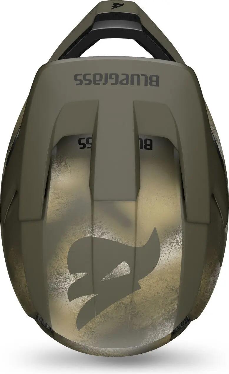 Casque Integral Bluegrass Legit Khaki 4/4