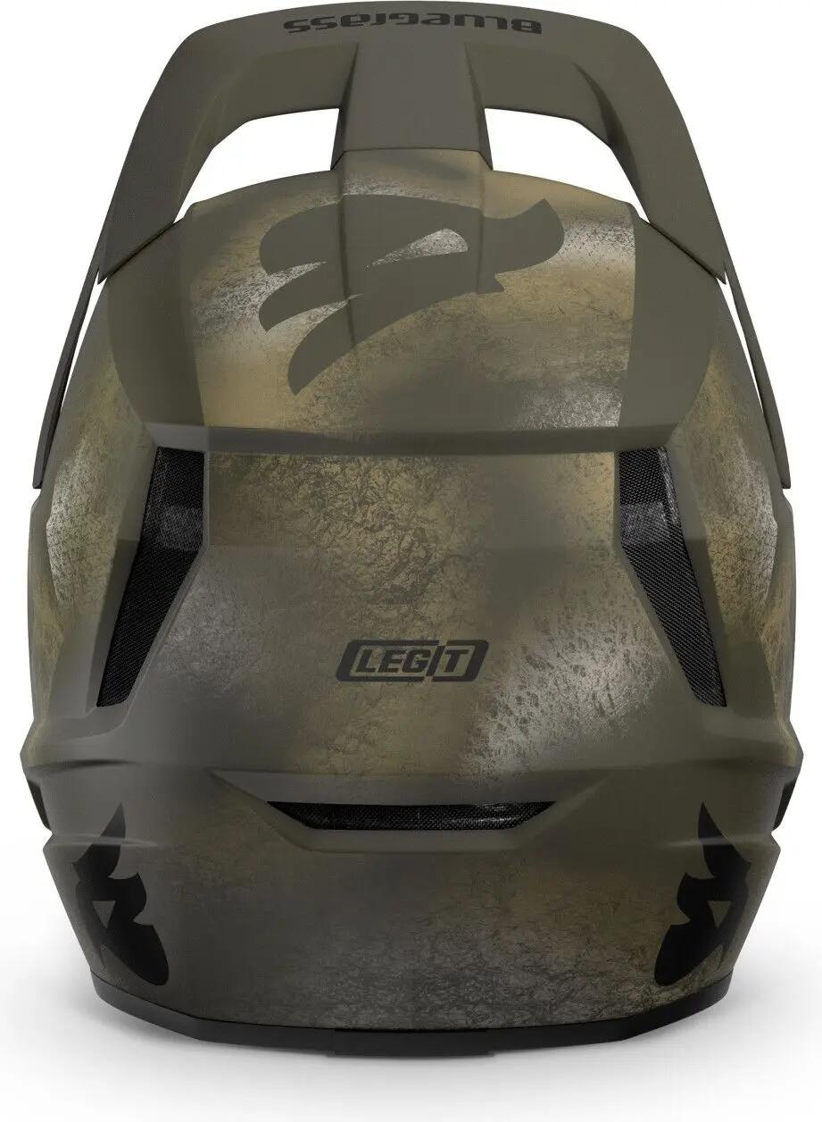 Casque Integral Bluegrass Legit Khaki 3/4