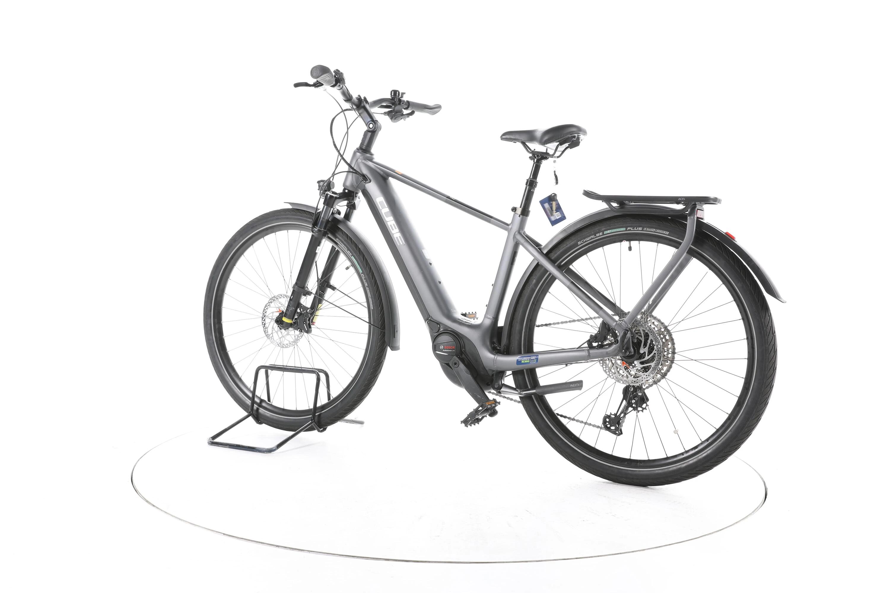 Második esély - Cube Touring Hybrid EXC Trekking E-Bike - Nagyon jó állapotban 7/7