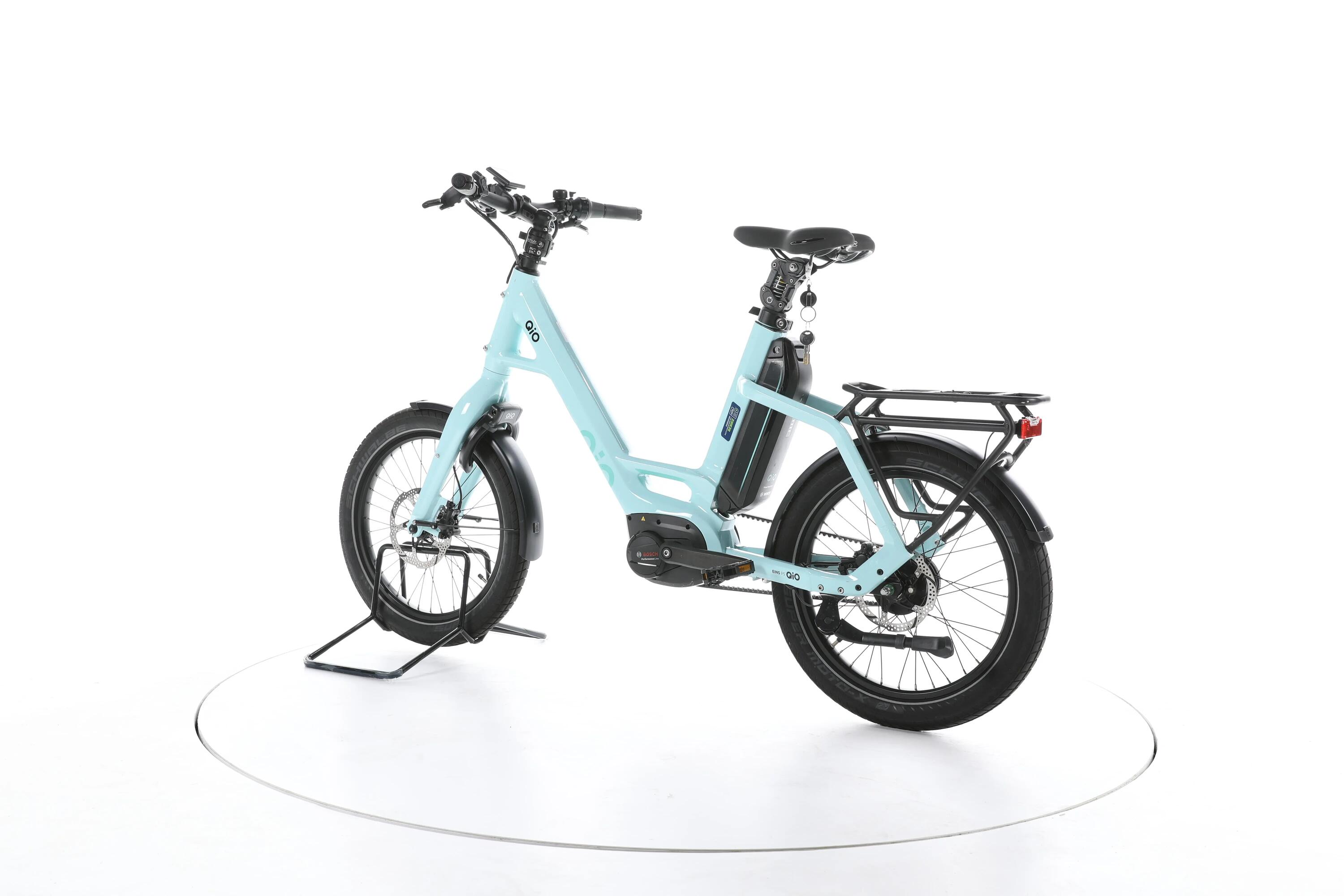 Second Life - QIO B3EINS P-5 Kompakt E-Bike Niska rama - Bardzo dobry stan 7/7