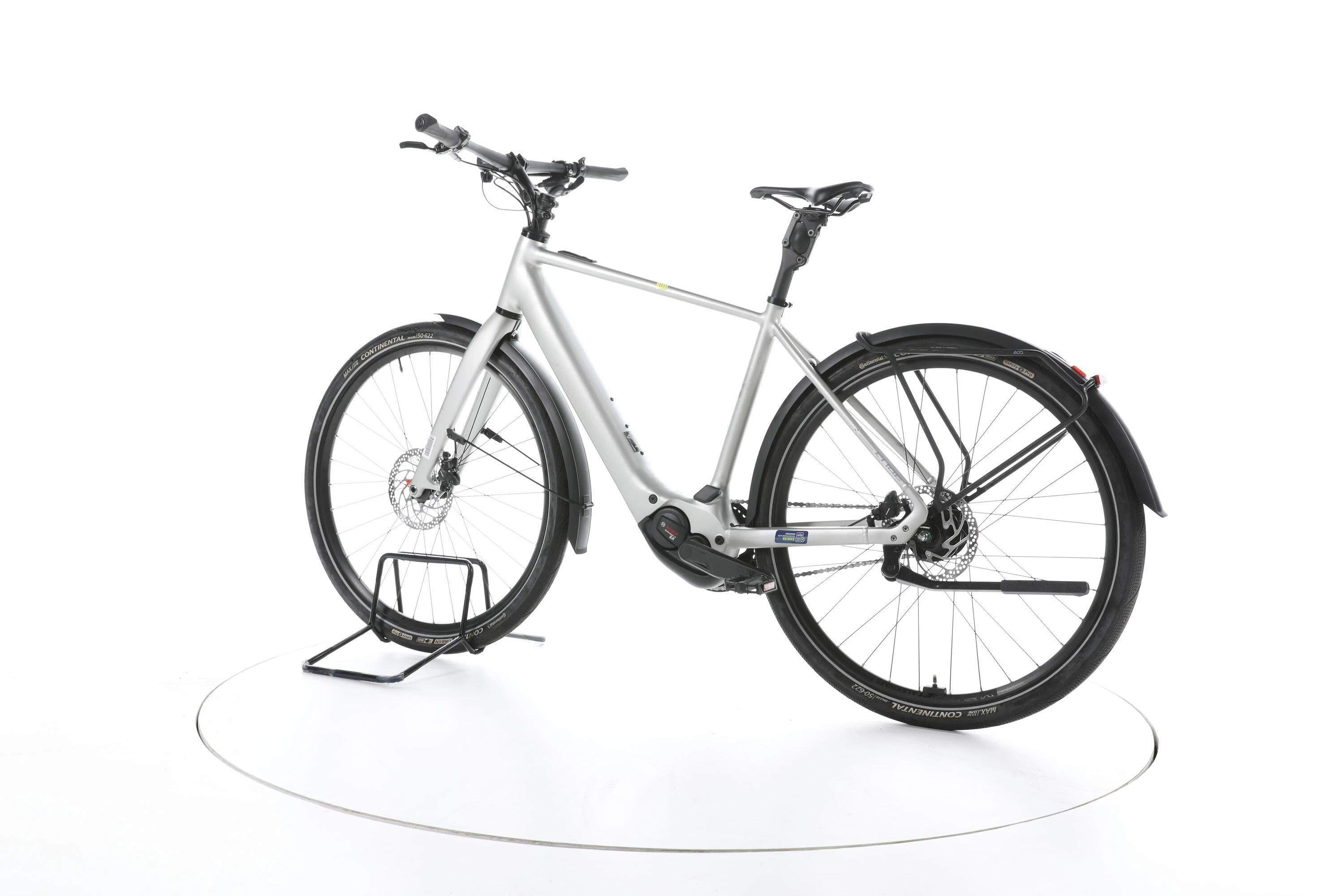 Második esély - Cube Editor Hybrid SLX FE 400X City E-Bike 2025 - Jó állapotú 7/7