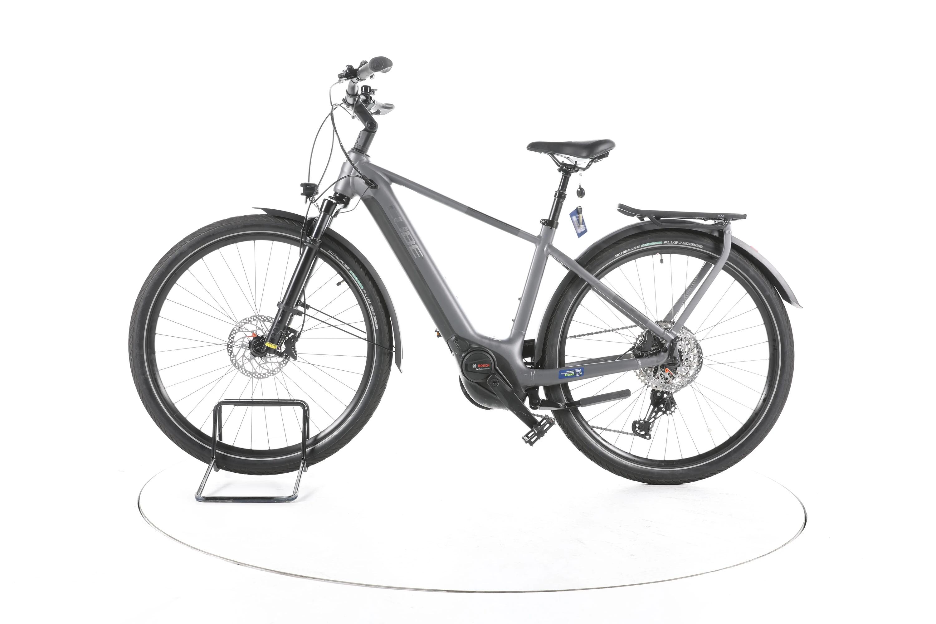 Második esély - Cube Touring Hybrid EXC Trekking E-Bike - Nagyon jó állapotban 6/7